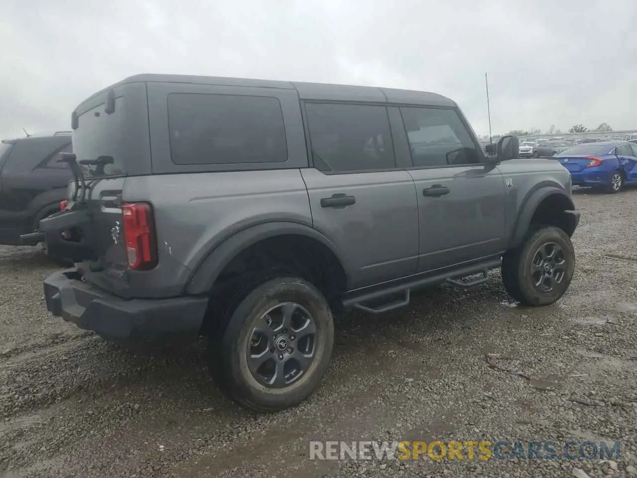 3 Photograph of a damaged car 1FMDE5BH4PLB55206 FORD BRONCO 2023