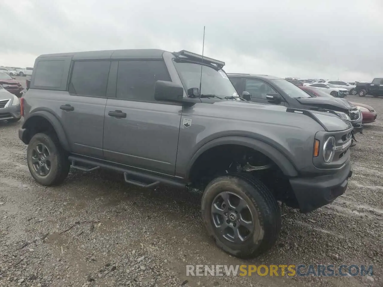 4 Photograph of a damaged car 1FMDE5BH4PLB55206 FORD BRONCO 2023