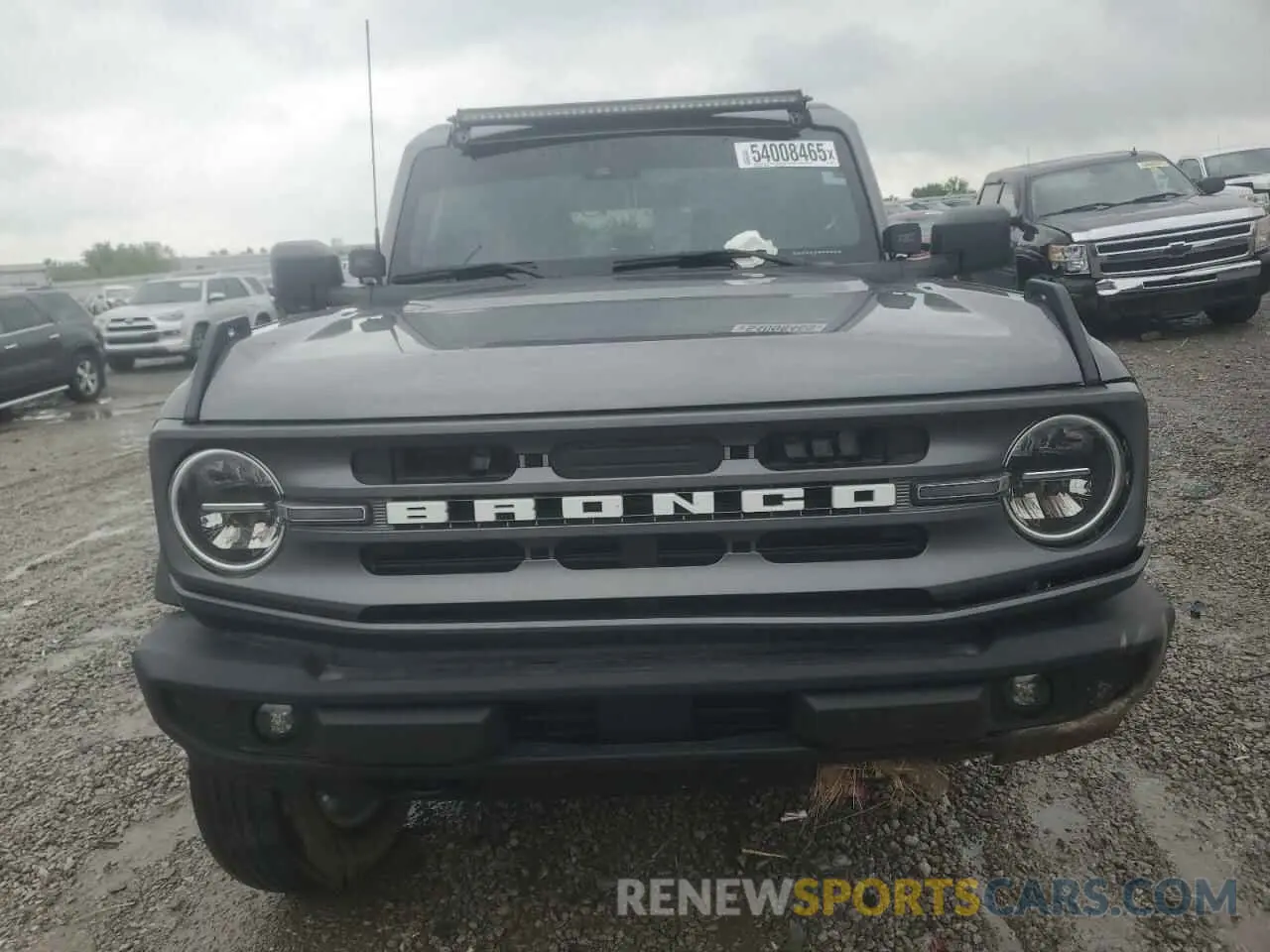 5 Photograph of a damaged car 1FMDE5BH4PLB55206 FORD BRONCO 2023
