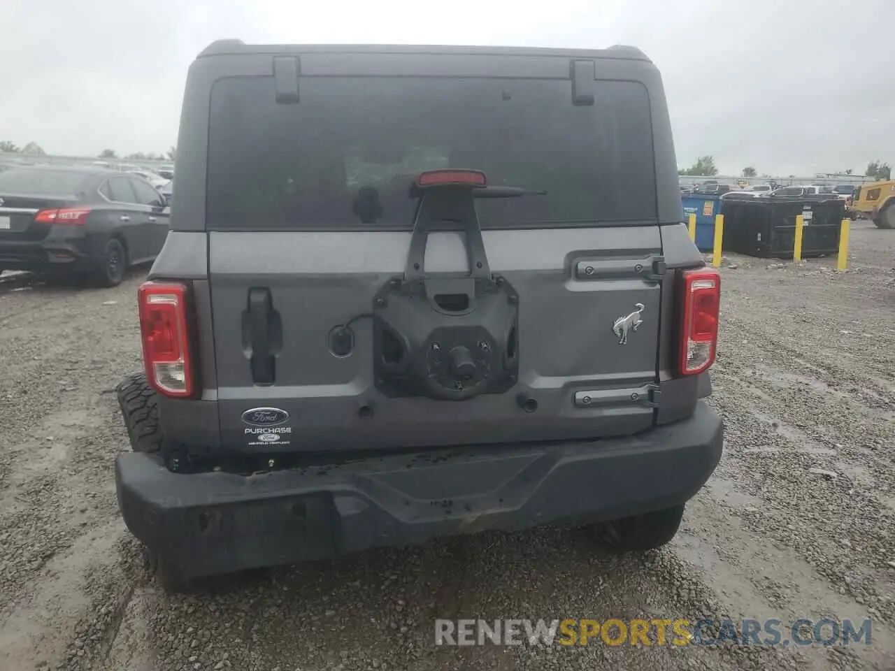 6 Photograph of a damaged car 1FMDE5BH4PLB55206 FORD BRONCO 2023