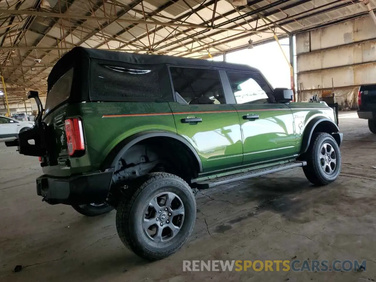 3 Photograph of a damaged car 1FMDE5BH4PLB62480 FORD BRONCO 2023