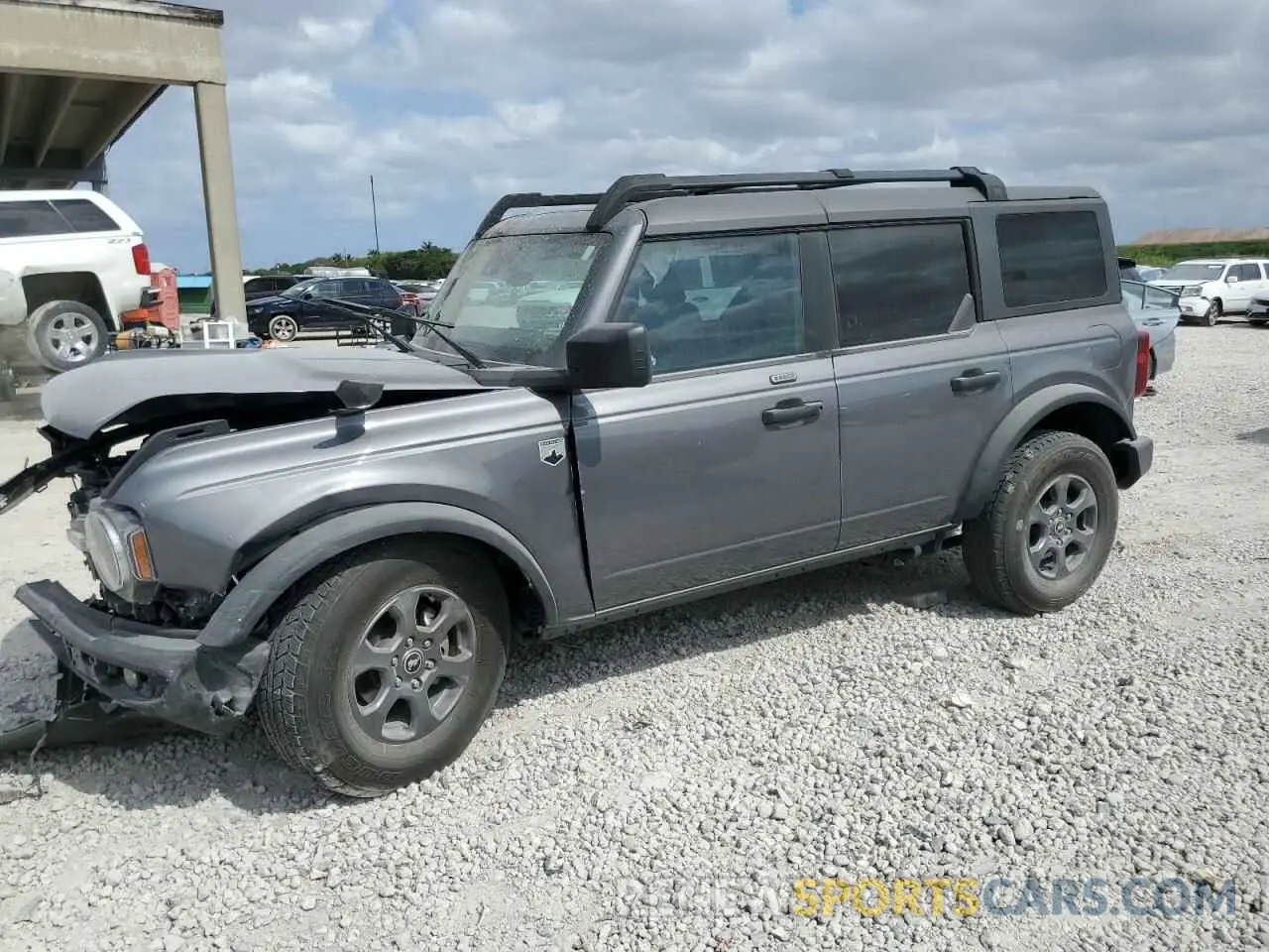 1 Photograph of a damaged car 1FMDE5BH5PLC06356 FORD BRONCO 2023