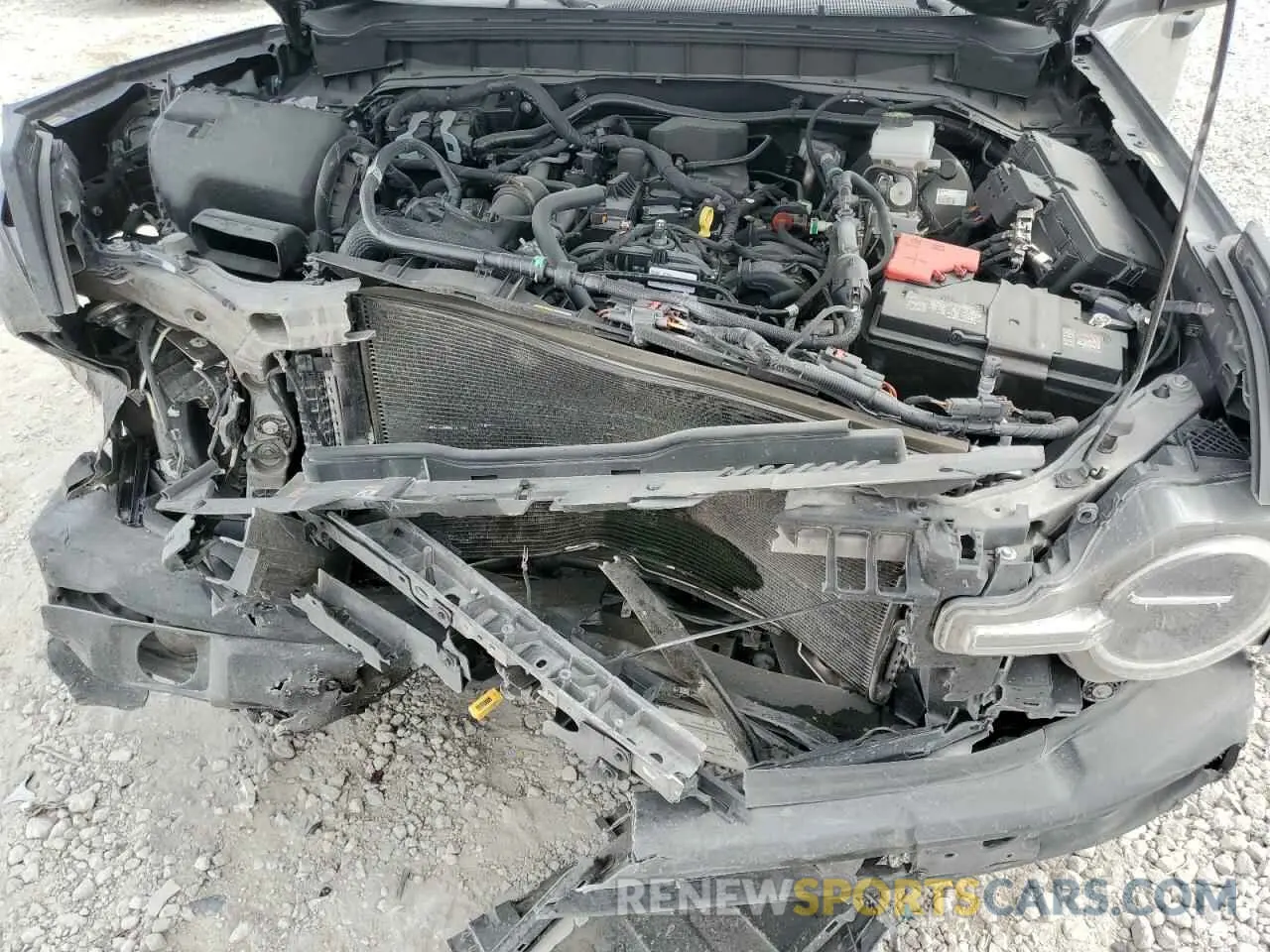 12 Photograph of a damaged car 1FMDE5BH5PLC06356 FORD BRONCO 2023