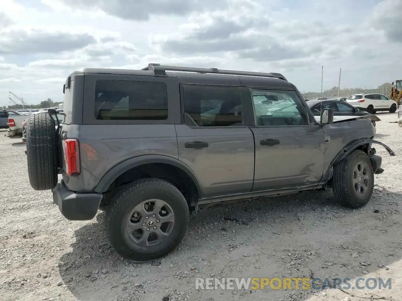 3 Photograph of a damaged car 1FMDE5BH5PLC06356 FORD BRONCO 2023