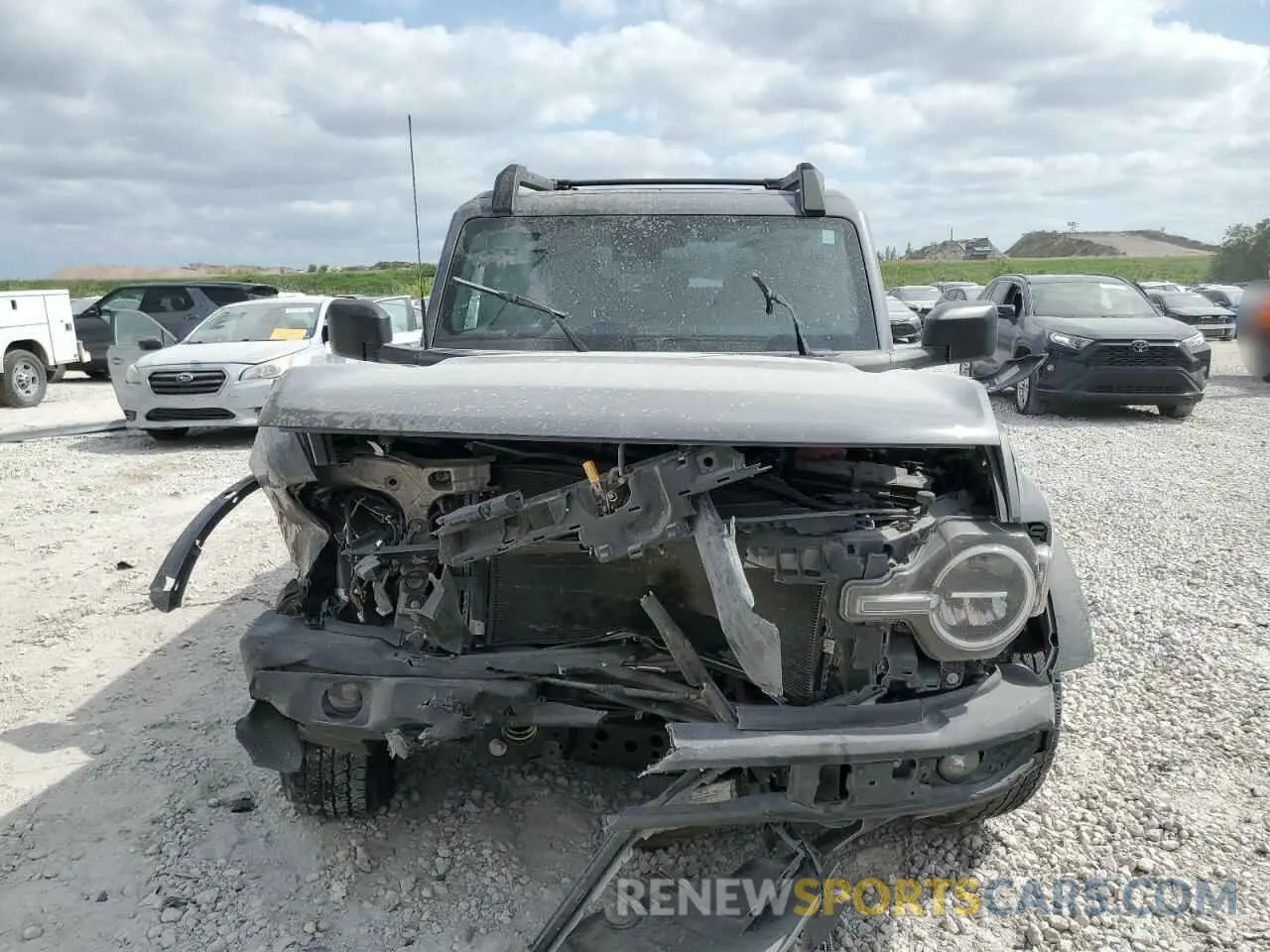 5 Photograph of a damaged car 1FMDE5BH5PLC06356 FORD BRONCO 2023