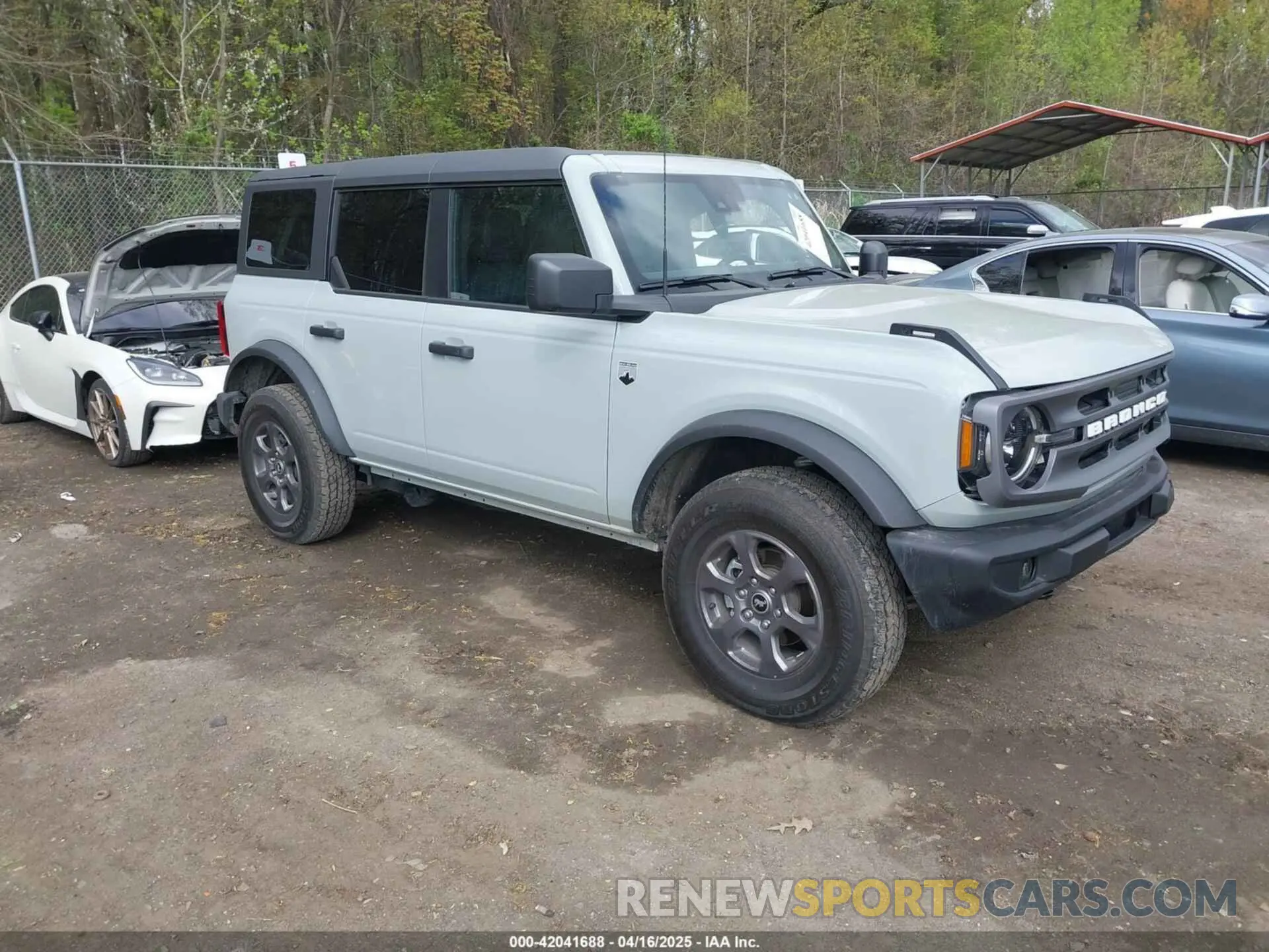 1 Photograph of a damaged car 1FMDE5BH5PLC15428 FORD BRONCO 2023