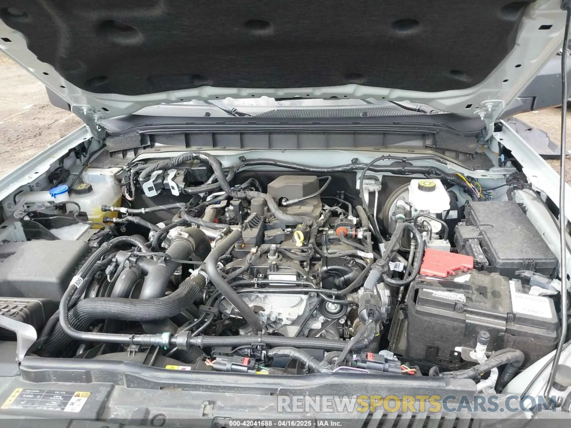 10 Photograph of a damaged car 1FMDE5BH5PLC15428 FORD BRONCO 2023
