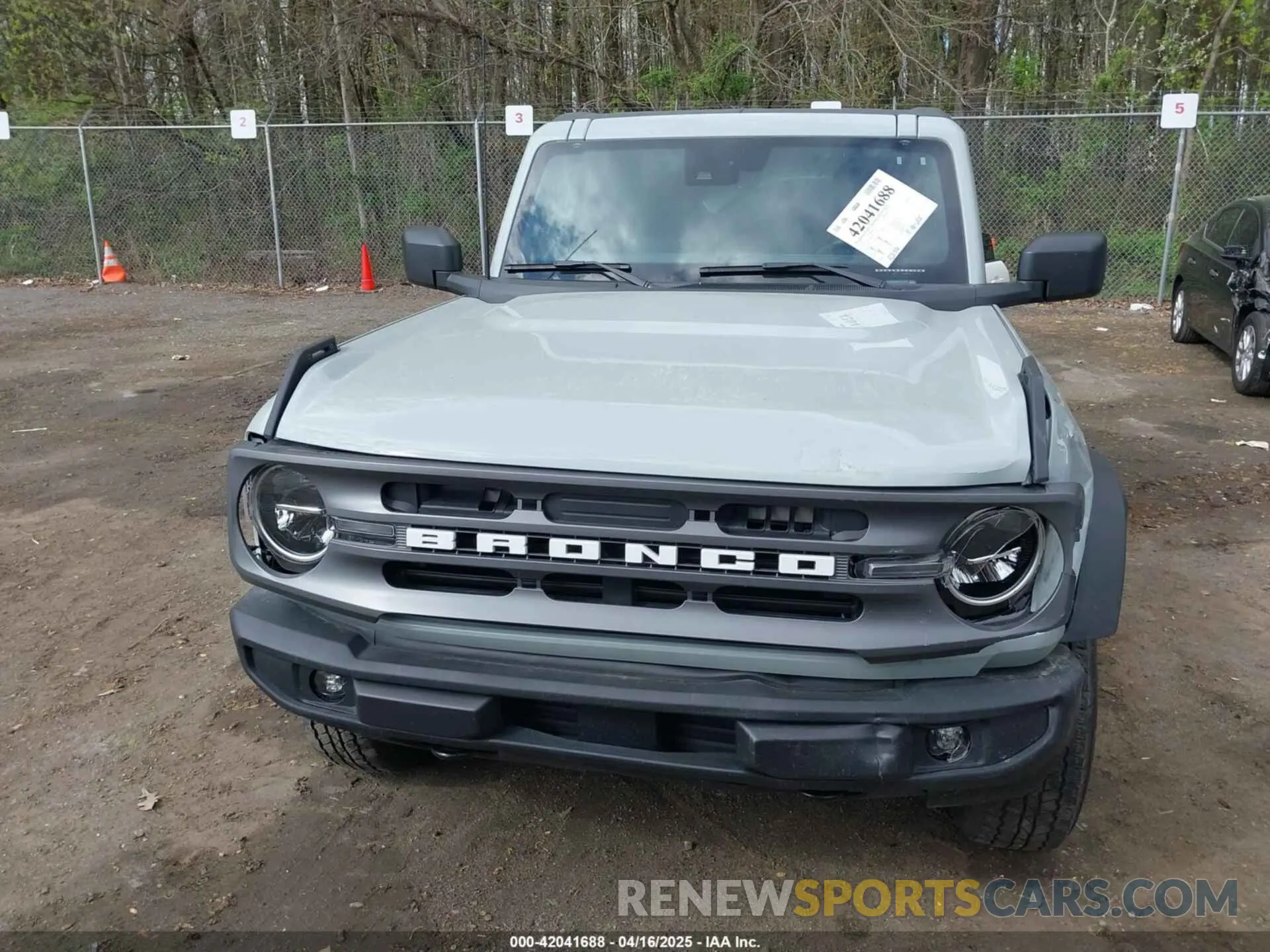 12 Photograph of a damaged car 1FMDE5BH5PLC15428 FORD BRONCO 2023