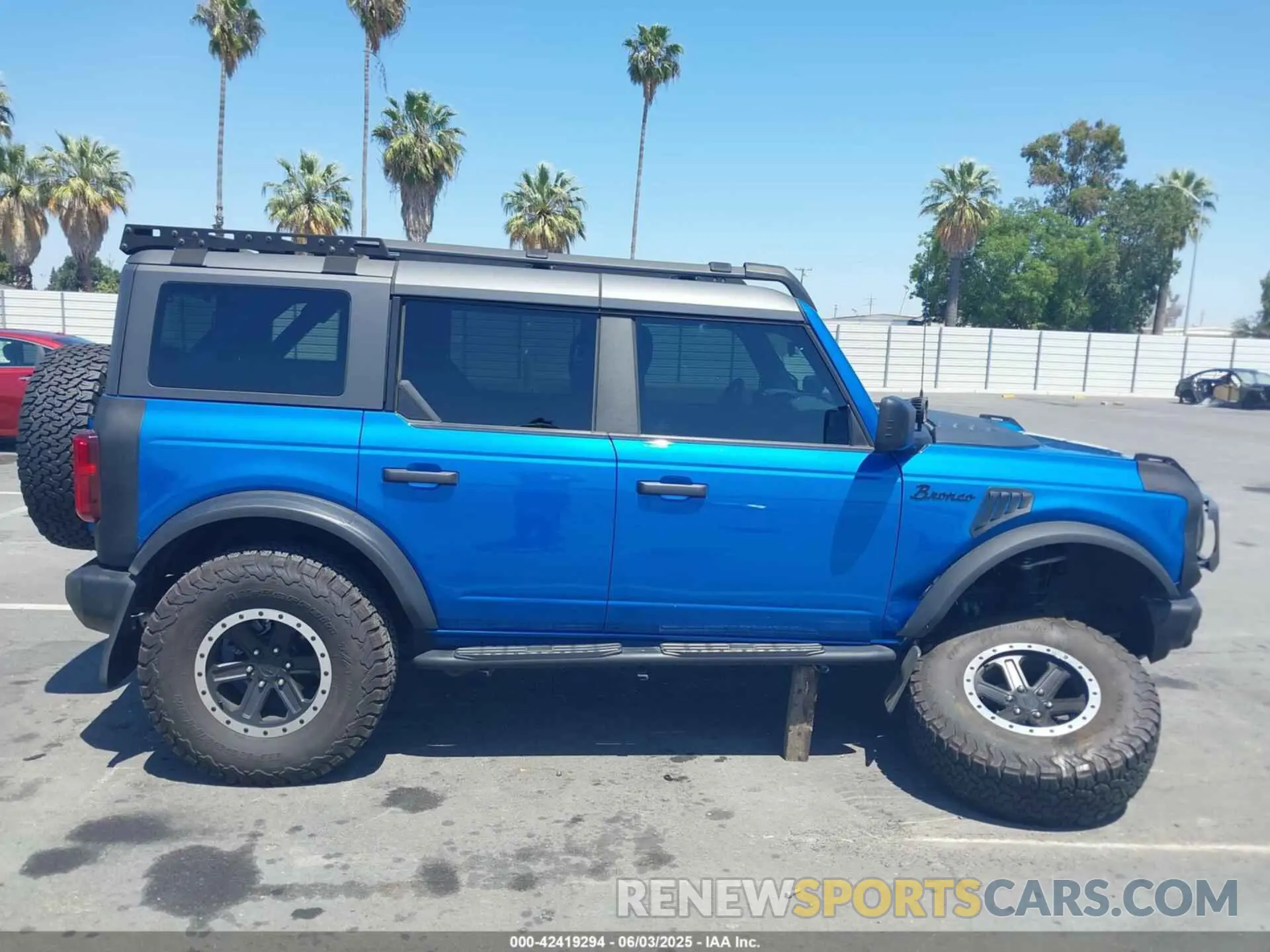 13 Photograph of a damaged car 1FMDE5BH6PLB15970 FORD BRONCO 2023