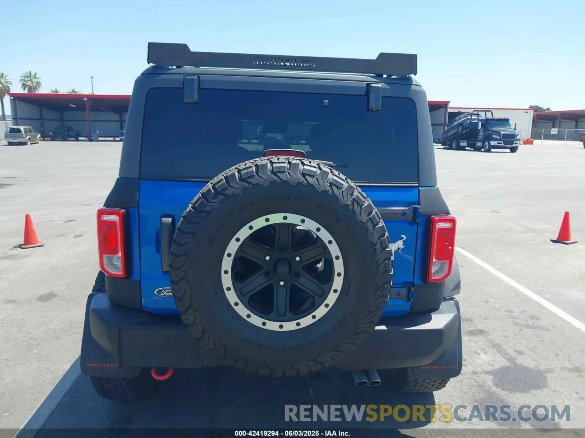 16 Photograph of a damaged car 1FMDE5BH6PLB15970 FORD BRONCO 2023
