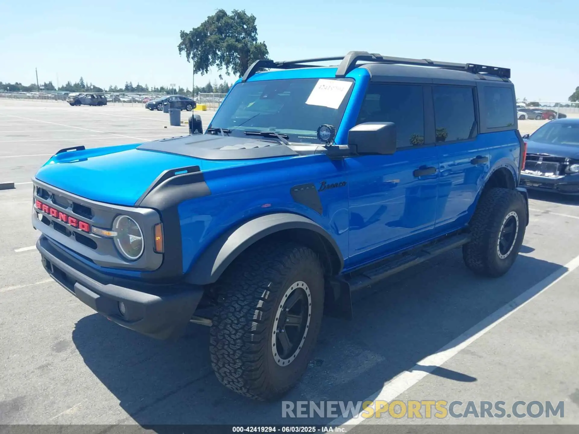2 Photograph of a damaged car 1FMDE5BH6PLB15970 FORD BRONCO 2023