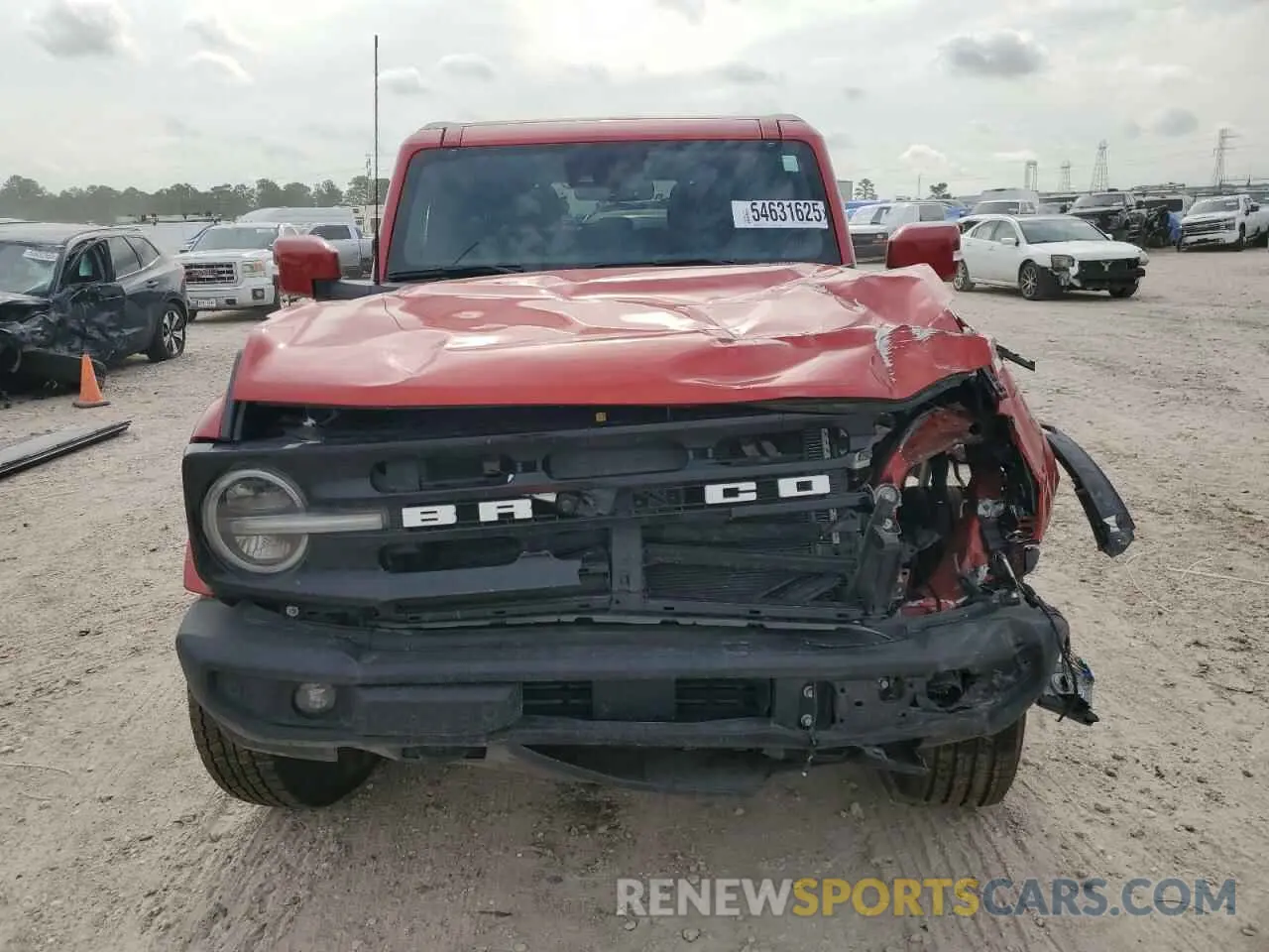 5 Photograph of a damaged car 1FMDE5BH6PLB57099 FORD BRONCO 2023