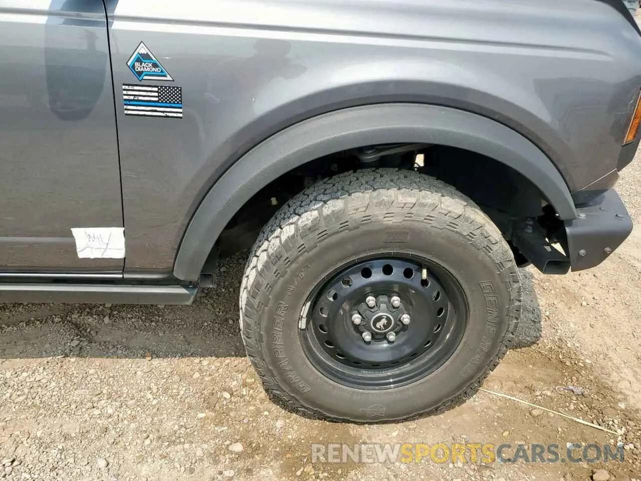 13 Photograph of a damaged car 1FMDE5BH7PLA83045 FORD BRONCO 2023
