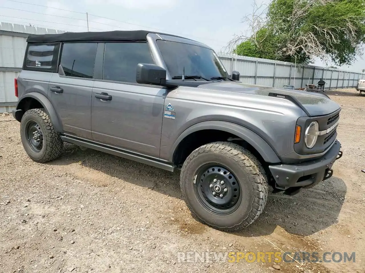 4 Photograph of a damaged car 1FMDE5BH7PLA83045 FORD BRONCO 2023