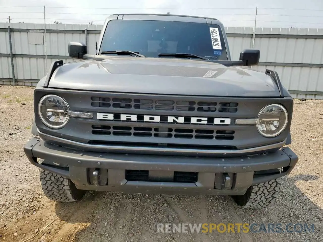 5 Photograph of a damaged car 1FMDE5BH7PLA83045 FORD BRONCO 2023