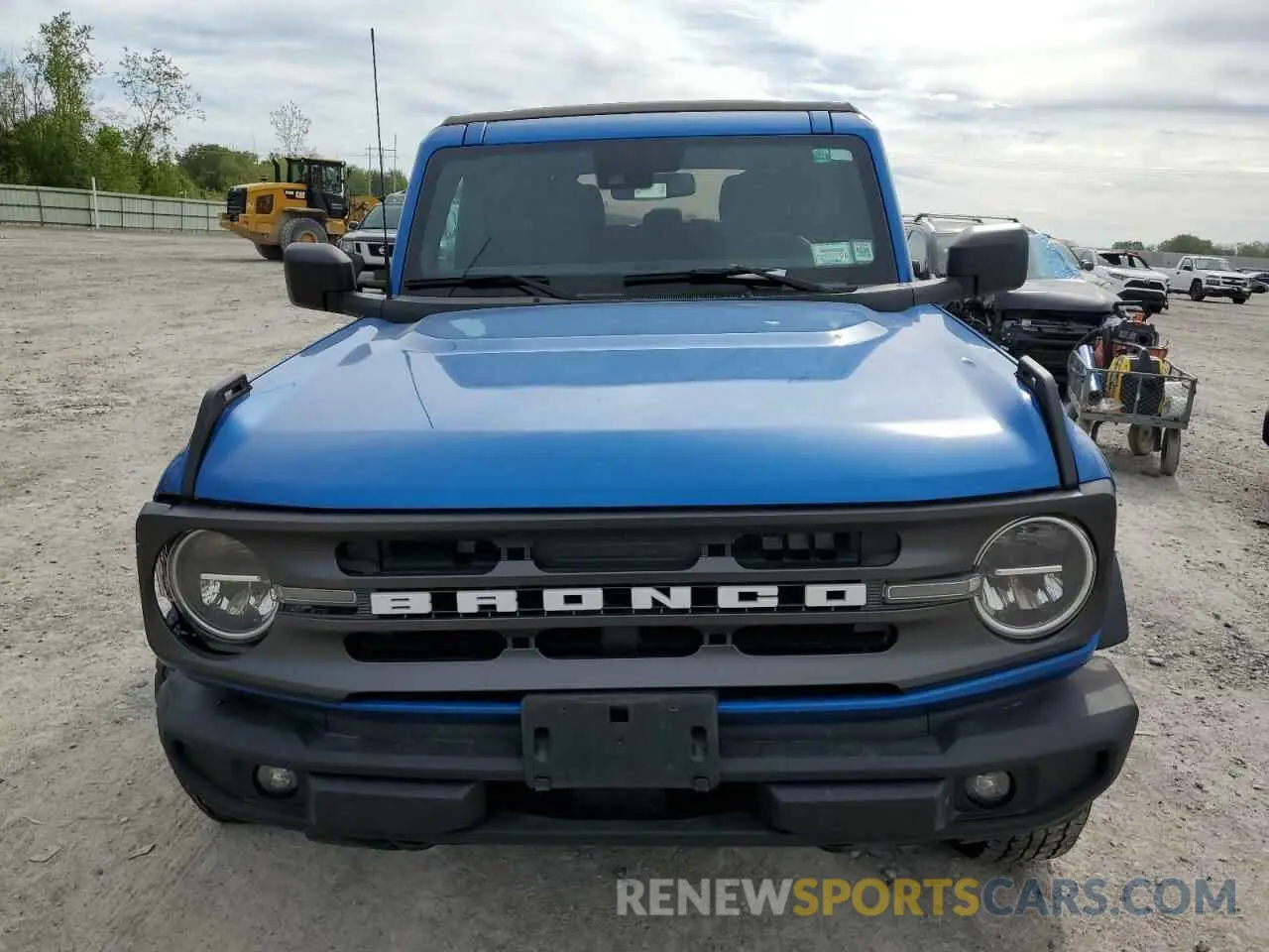5 Photograph of a damaged car 1FMDE5BH7PLB11989 FORD BRONCO 2023