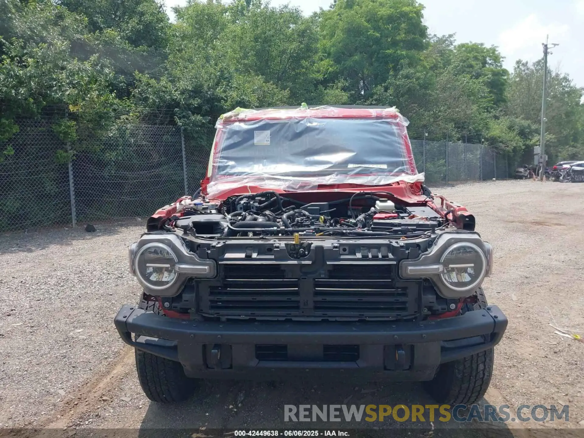 13 Photograph of a damaged car 1FMDE5BH8PLB24394 FORD BRONCO 2023