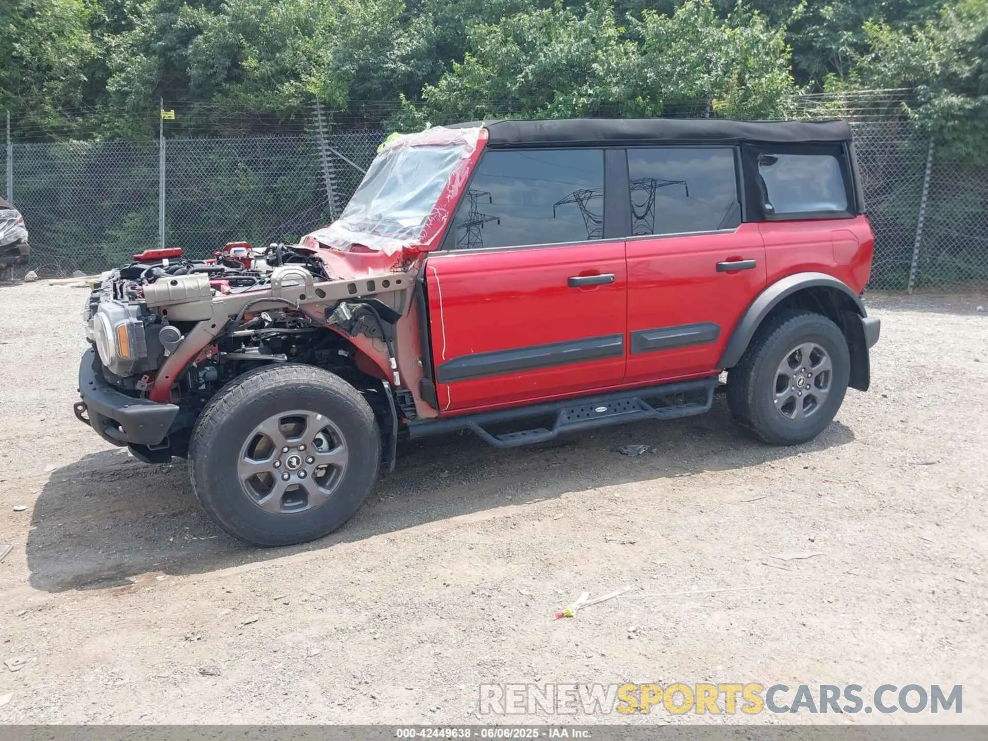 2 Photograph of a damaged car 1FMDE5BH8PLB24394 FORD BRONCO 2023