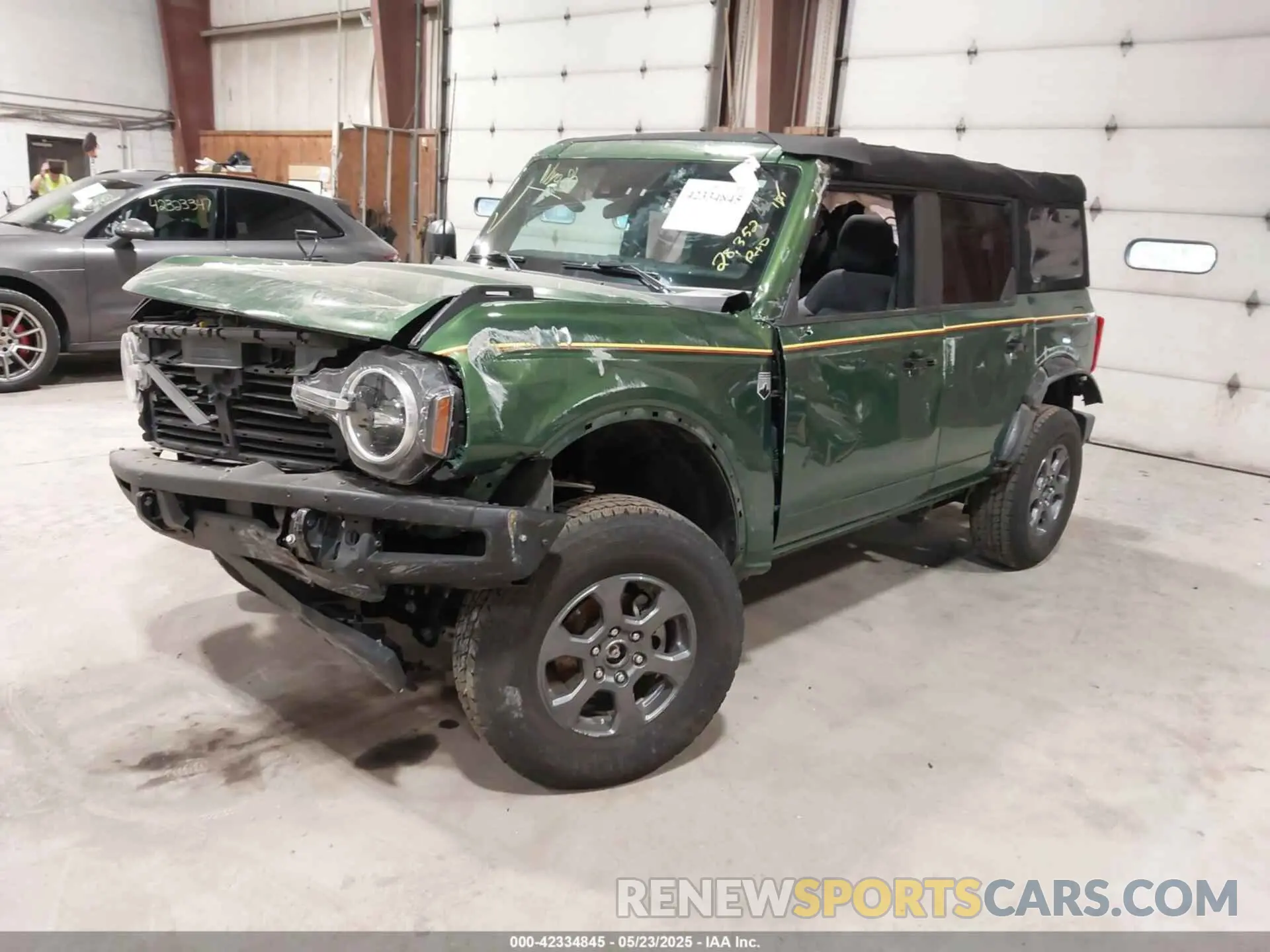 2 Photograph of a damaged car 1FMDE5BH8PLB29322 FORD BRONCO 2023