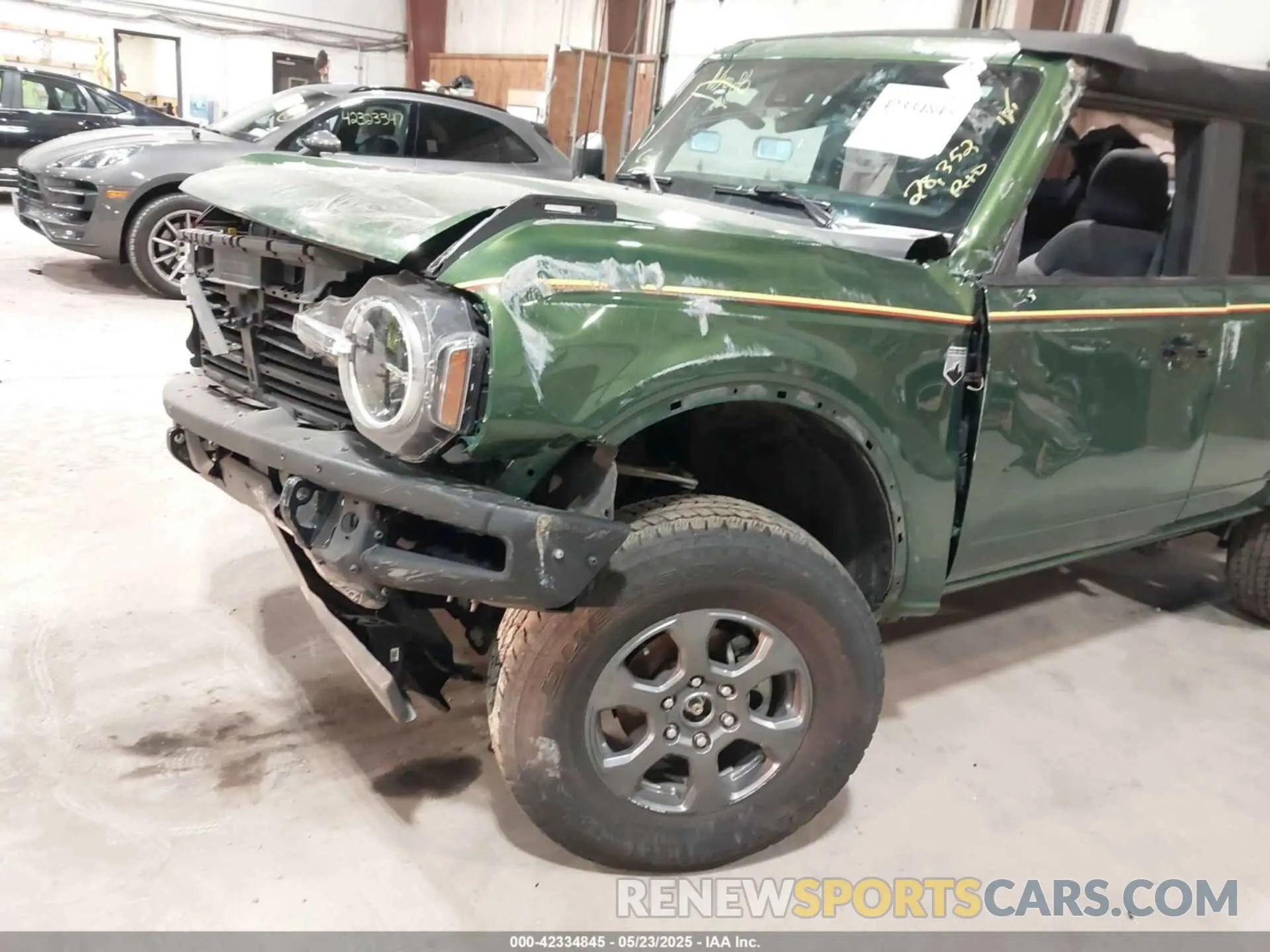 6 Photograph of a damaged car 1FMDE5BH8PLB29322 FORD BRONCO 2023
