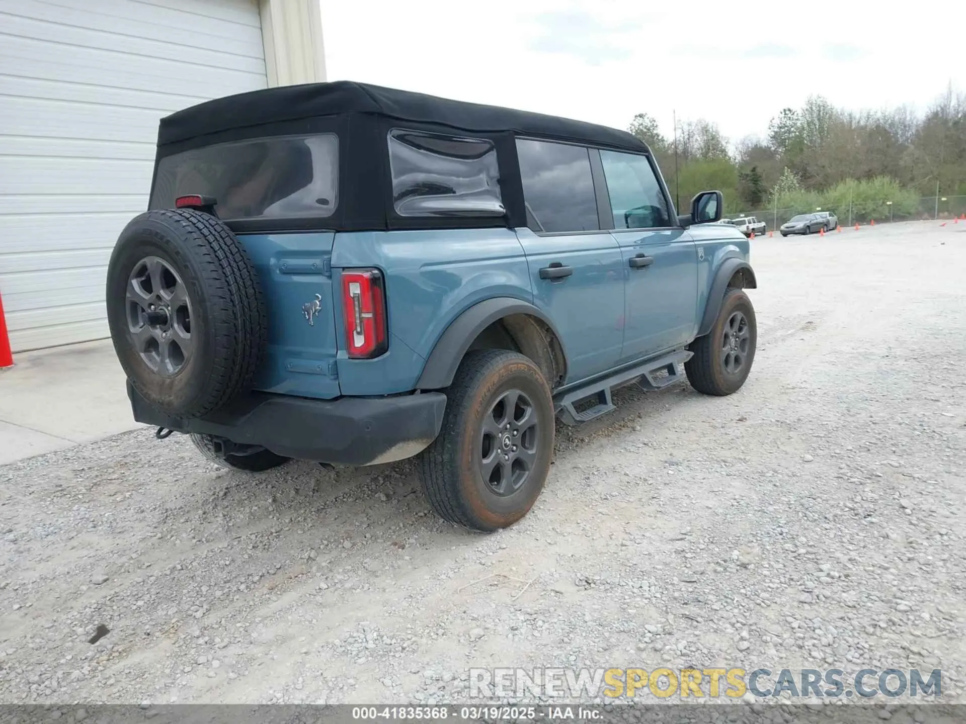 4 Photograph of a damaged car 1FMDE5BH8PLB46878 FORD BRONCO 2023