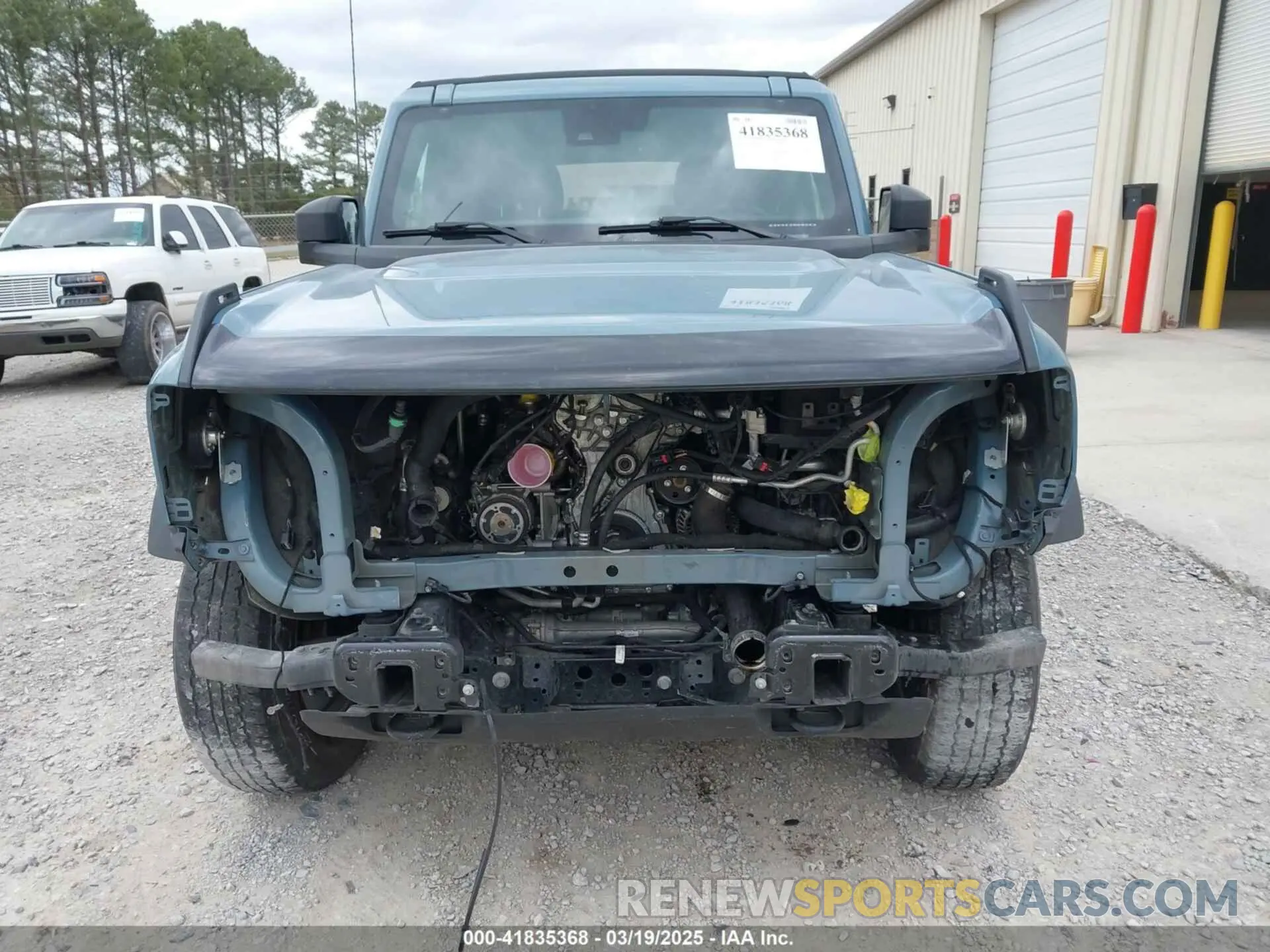 6 Photograph of a damaged car 1FMDE5BH8PLB46878 FORD BRONCO 2023