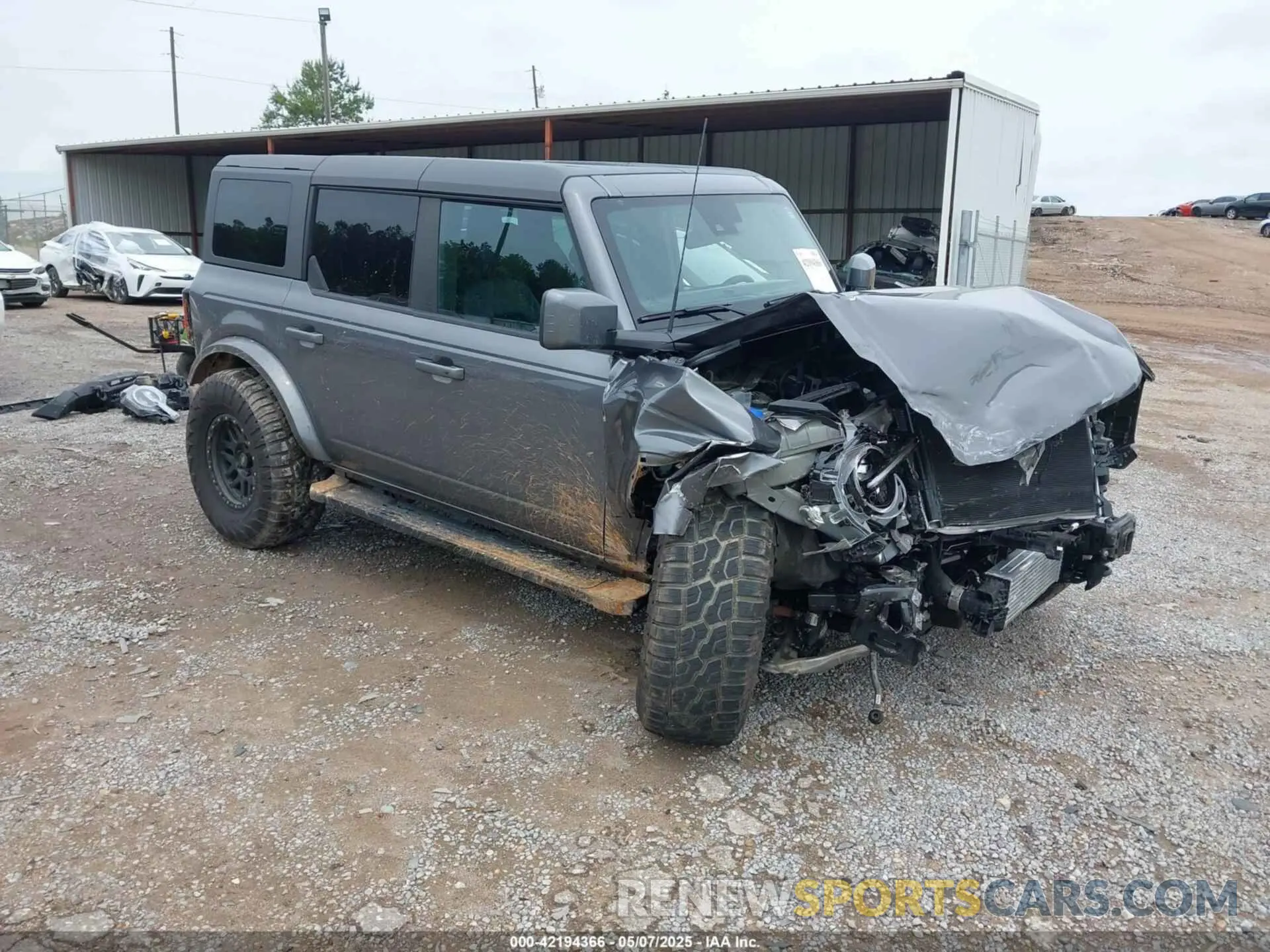 1 Photograph of a damaged car 1FMDE5BH9PLB06017 FORD BRONCO 2023