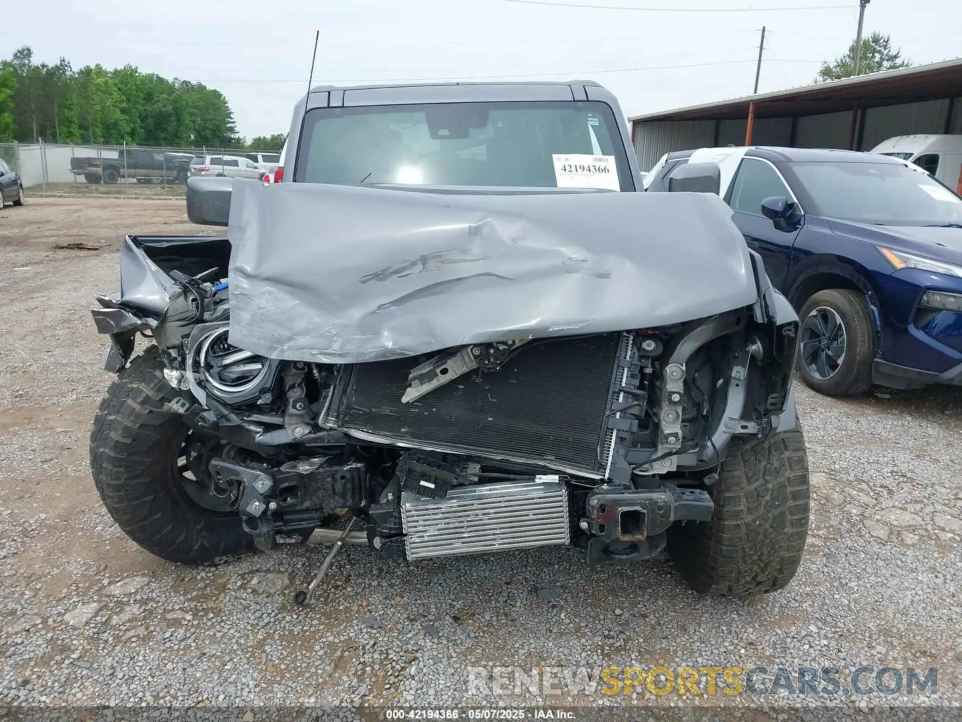 12 Photograph of a damaged car 1FMDE5BH9PLB06017 FORD BRONCO 2023