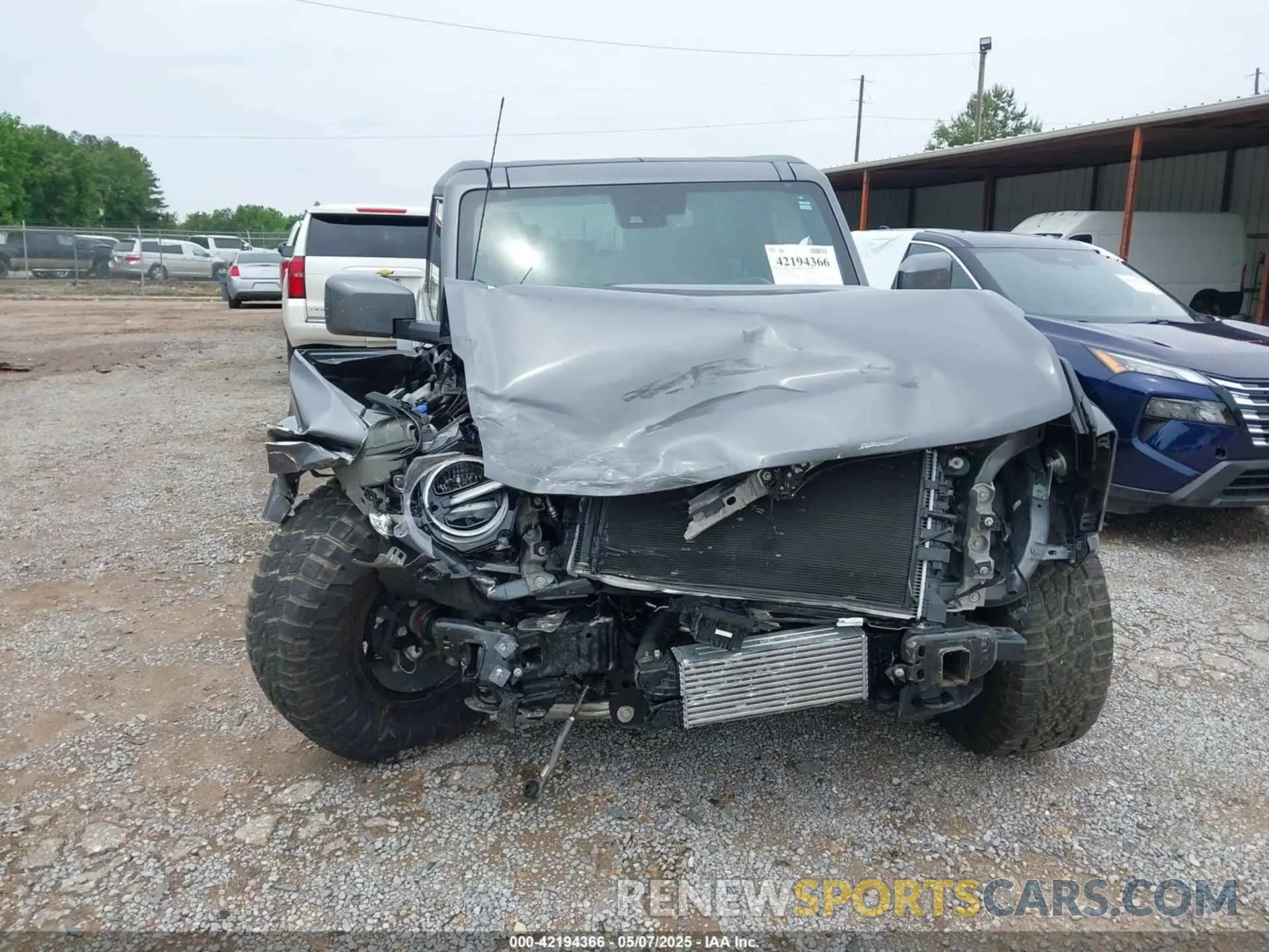 6 Photograph of a damaged car 1FMDE5BH9PLB06017 FORD BRONCO 2023