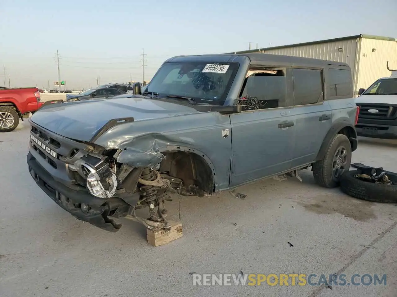 1 Photograph of a damaged car 1FMDE5BH9PLB20757 FORD BRONCO 2023