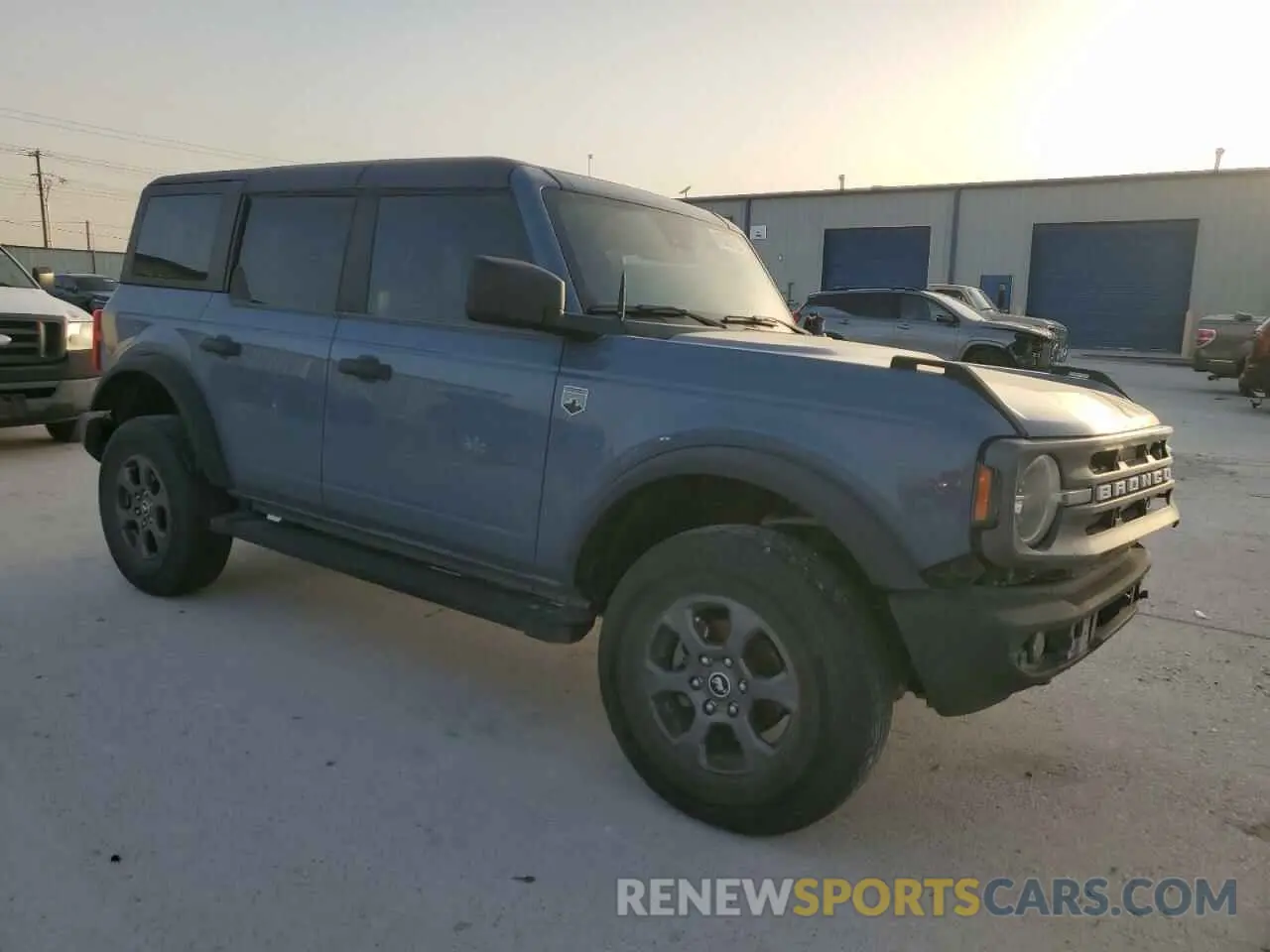 4 Photograph of a damaged car 1FMDE5BH9PLB20757 FORD BRONCO 2023