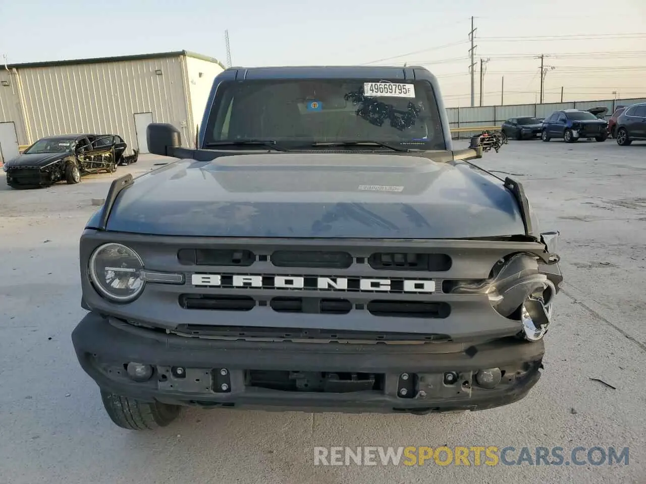 5 Photograph of a damaged car 1FMDE5BH9PLB20757 FORD BRONCO 2023