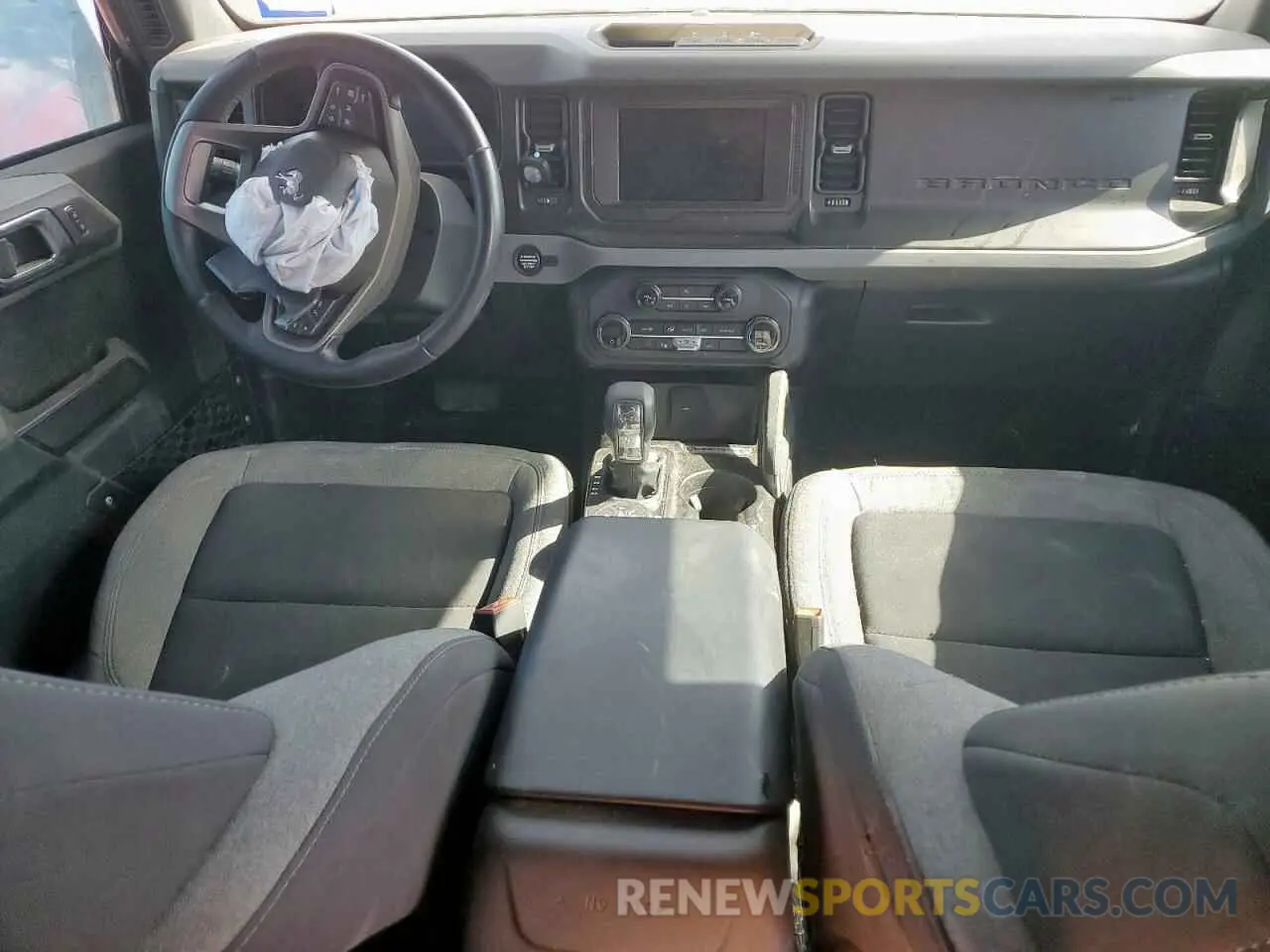 8 Photograph of a damaged car 1FMDE5BH9PLB20757 FORD BRONCO 2023
