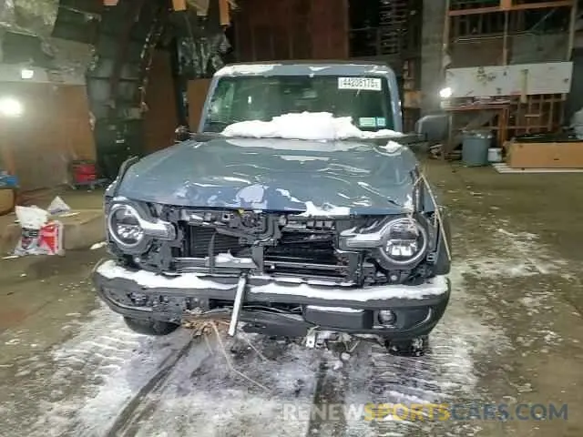 11 Photograph of a damaged car 1FMDE5BHXPLB65240 FORD BRONCO 2023