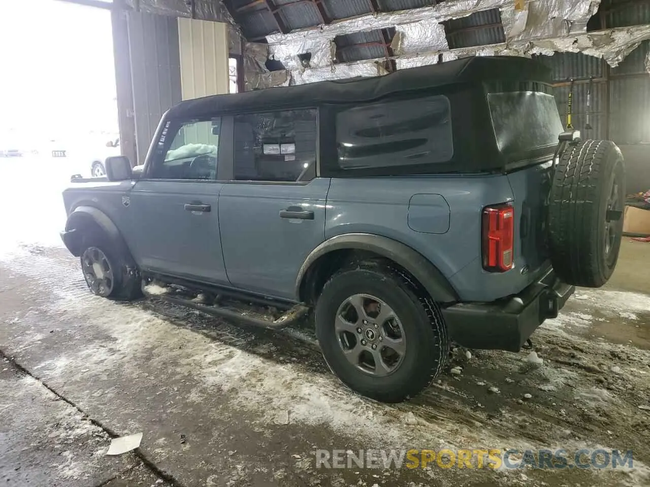 2 Photograph of a damaged car 1FMDE5BHXPLB65240 FORD BRONCO 2023