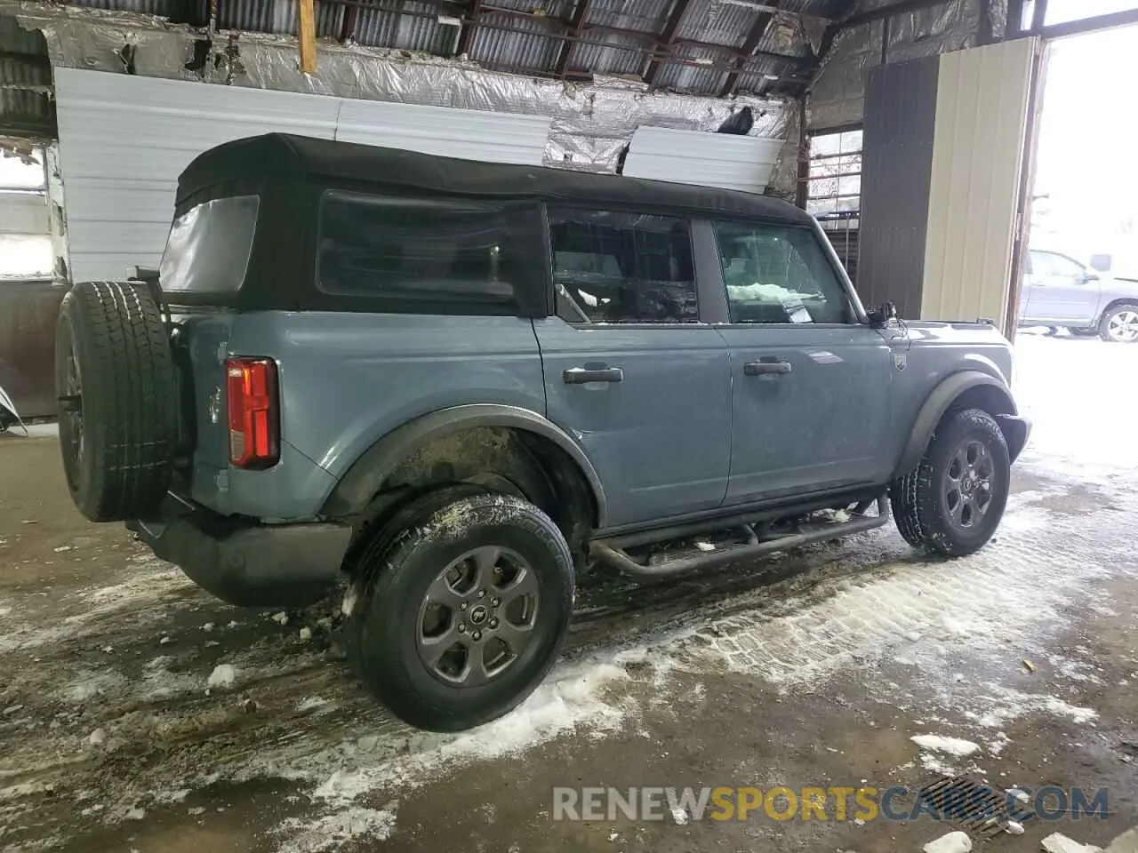 3 Photograph of a damaged car 1FMDE5BHXPLB65240 FORD BRONCO 2023
