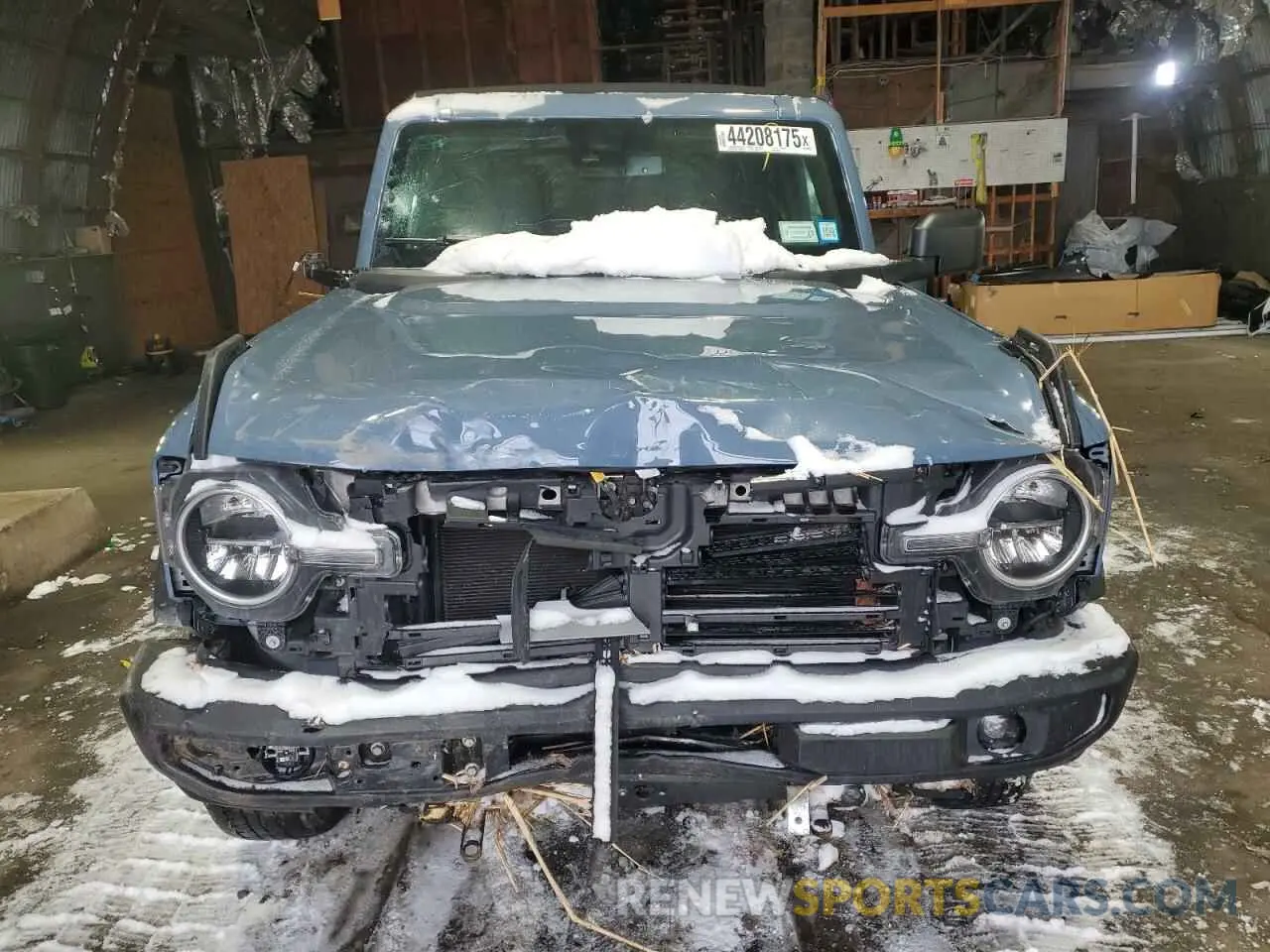 5 Photograph of a damaged car 1FMDE5BHXPLB65240 FORD BRONCO 2023