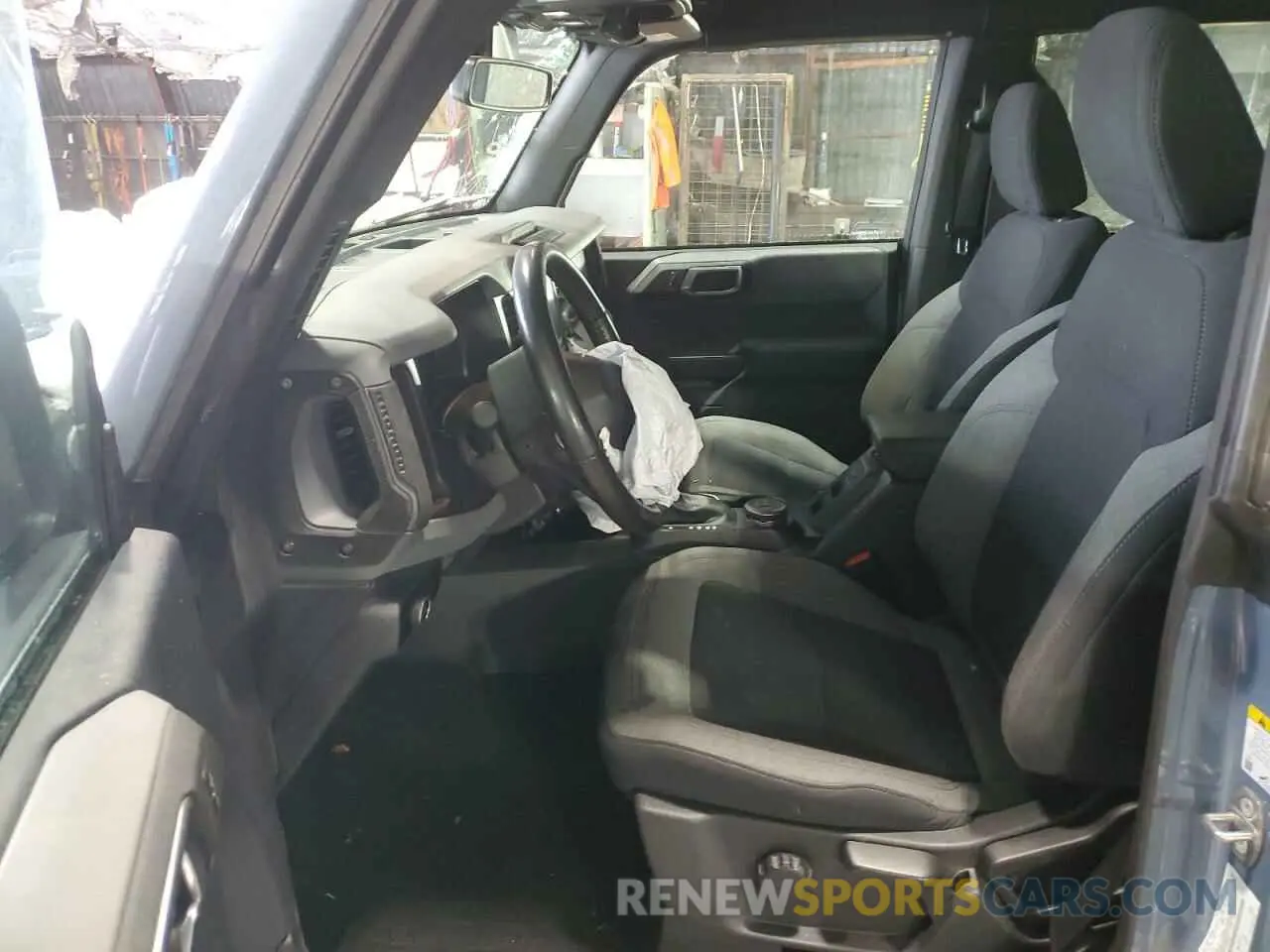 7 Photograph of a damaged car 1FMDE5BHXPLB65240 FORD BRONCO 2023