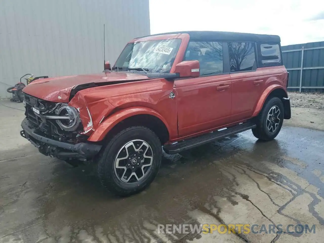 1 Photograph of a damaged car 1FMDE5BHXPLB99680 FORD BRONCO 2023