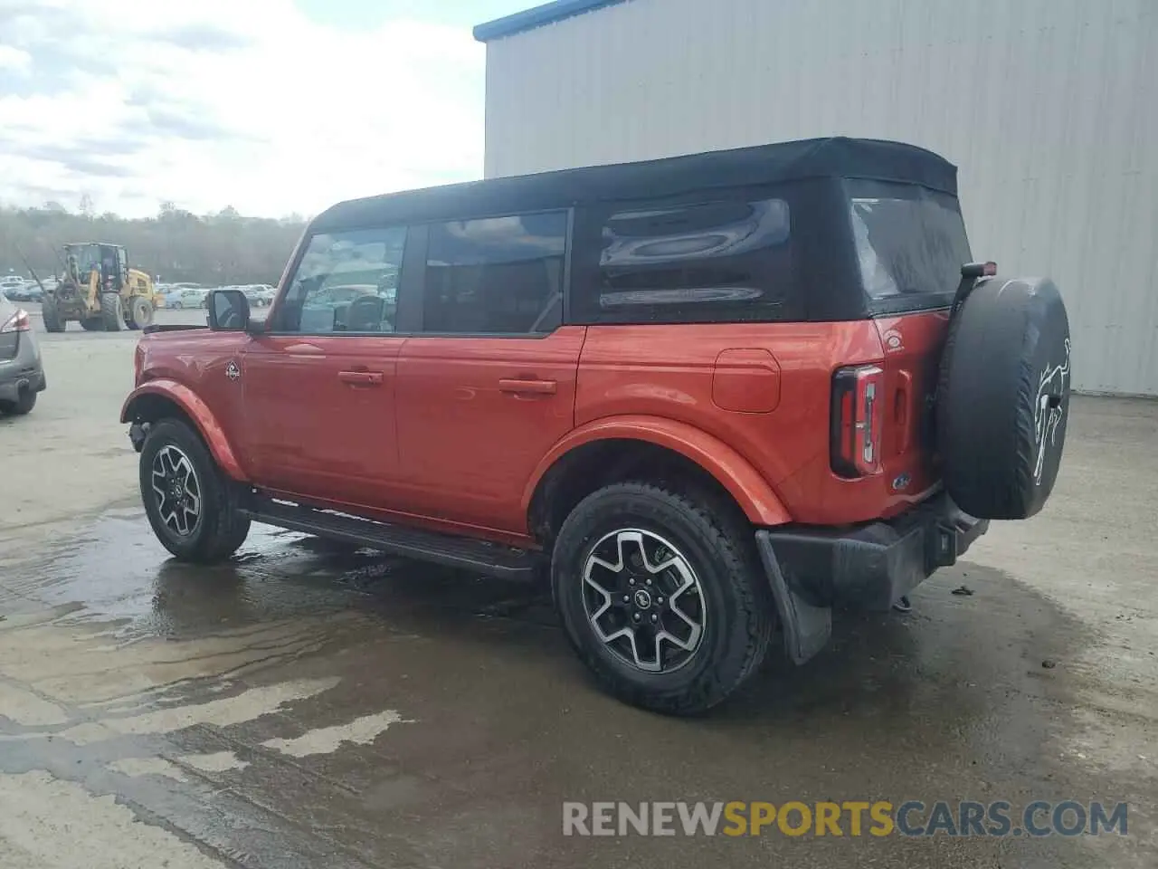 2 Photograph of a damaged car 1FMDE5BHXPLB99680 FORD BRONCO 2023