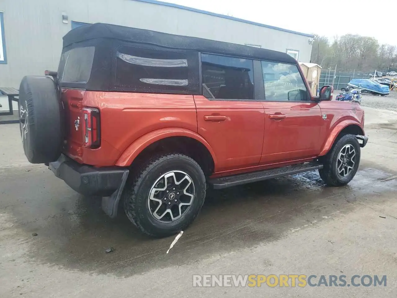 3 Photograph of a damaged car 1FMDE5BHXPLB99680 FORD BRONCO 2023