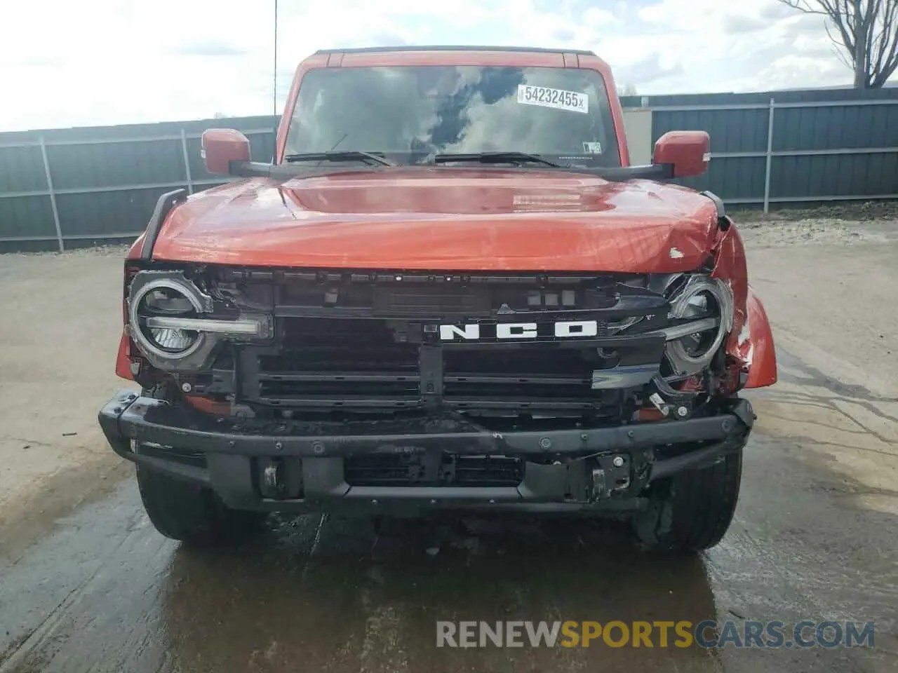 5 Photograph of a damaged car 1FMDE5BHXPLB99680 FORD BRONCO 2023