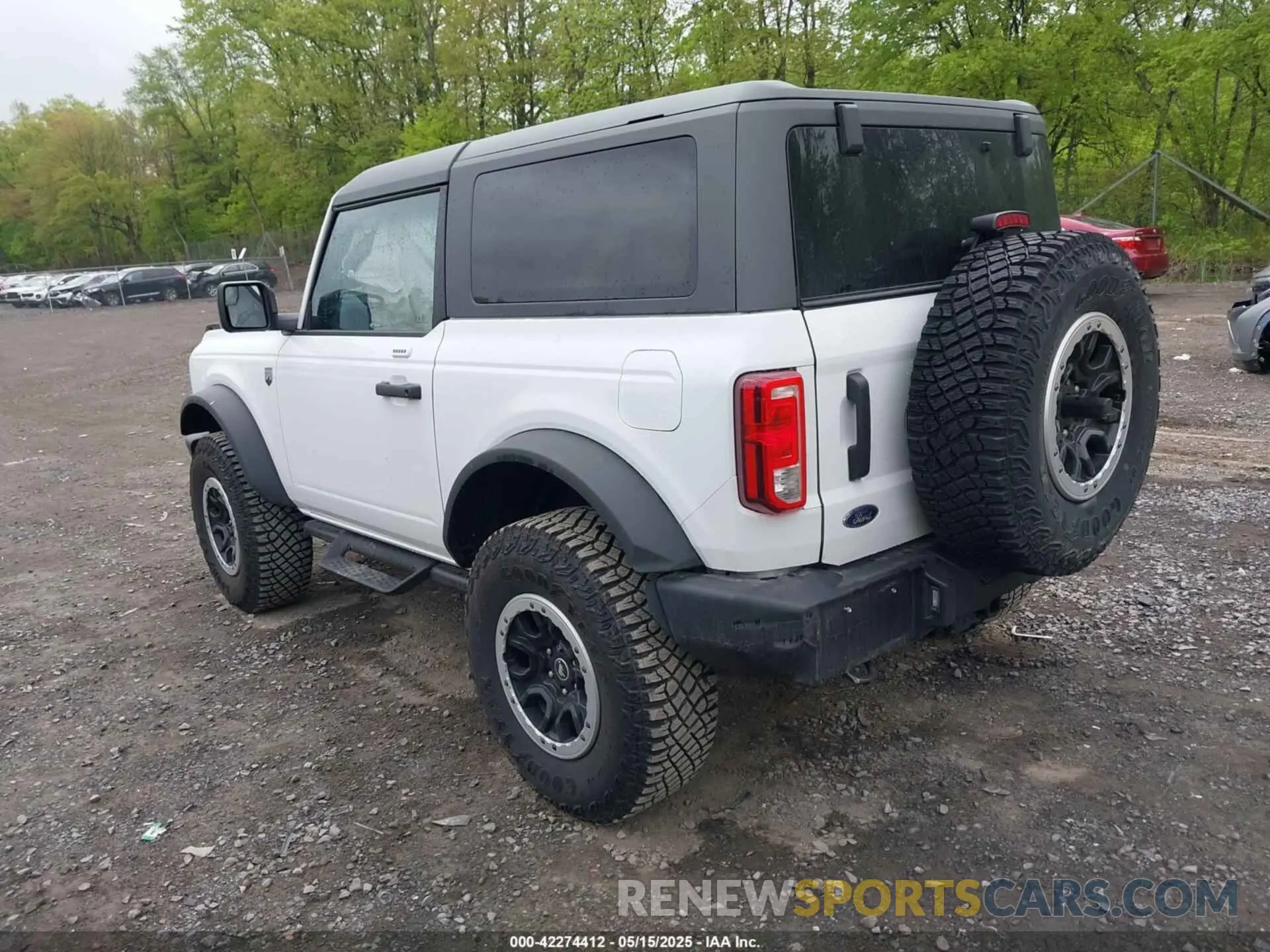 3 Photograph of a damaged car 1FMDE5CH6PLC11404 FORD BRONCO 2023