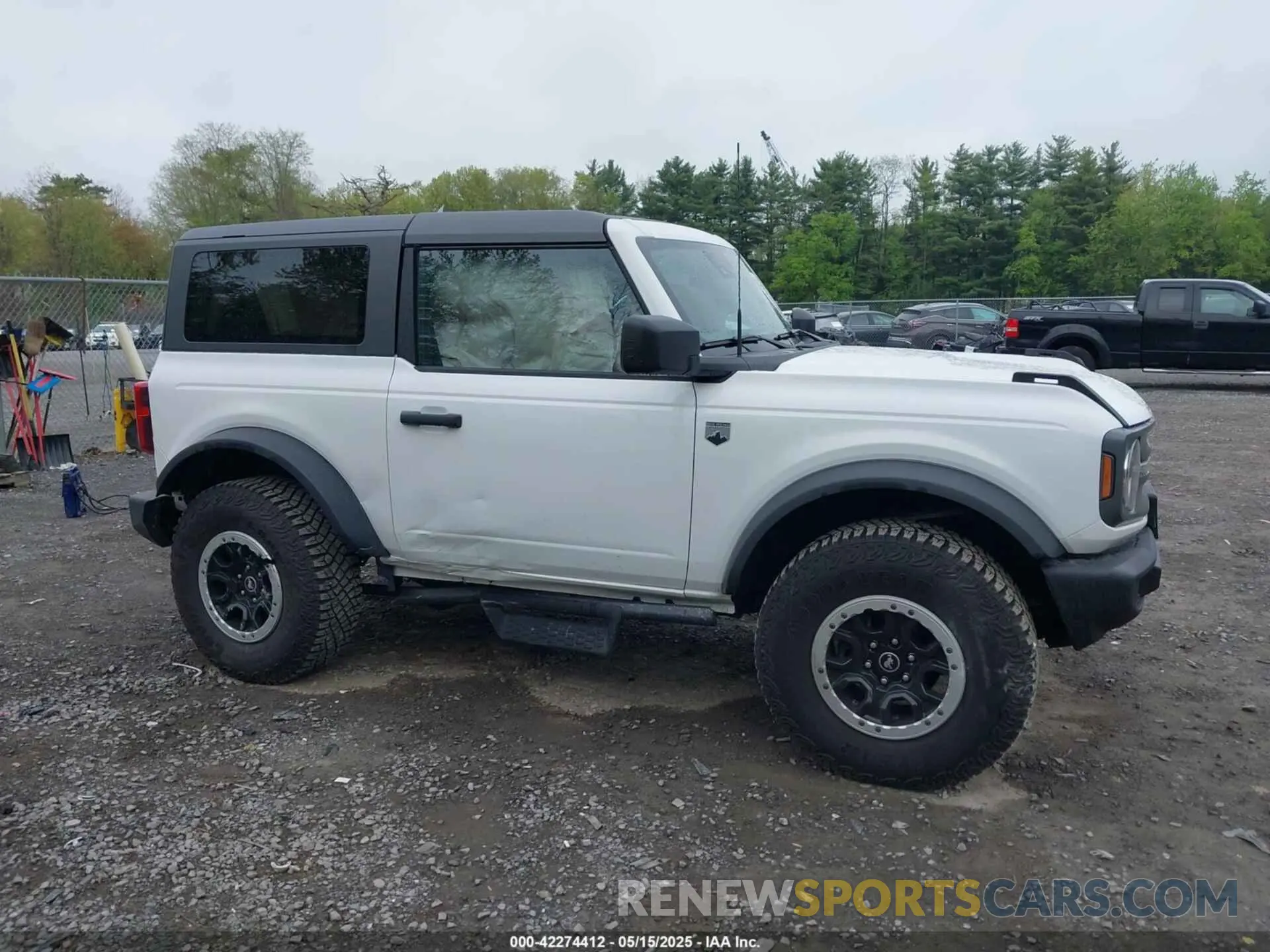 6 Photograph of a damaged car 1FMDE5CH6PLC11404 FORD BRONCO 2023