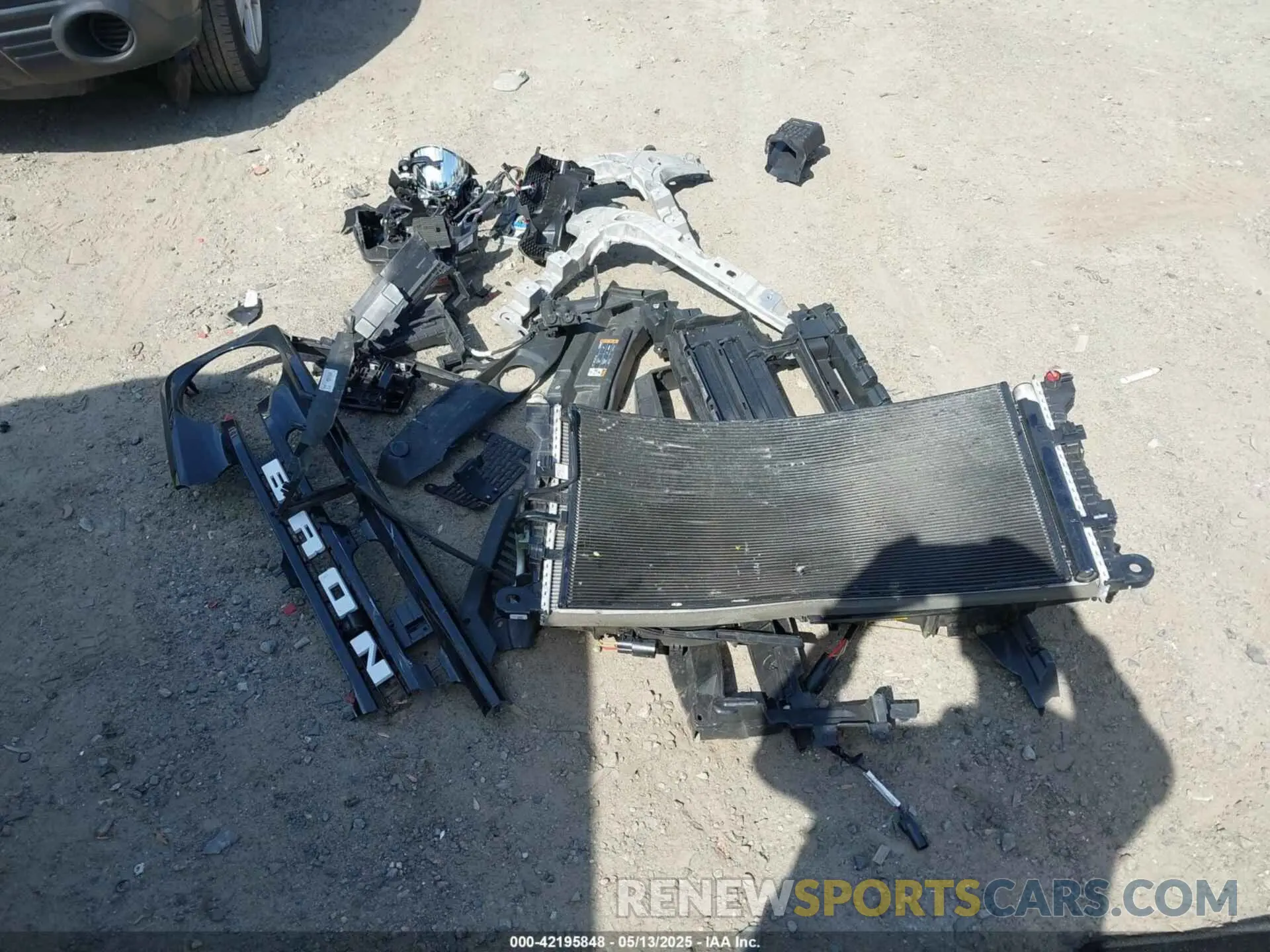 12 Photograph of a damaged car 1FMDE5CP0PLB85857 FORD BRONCO 2023