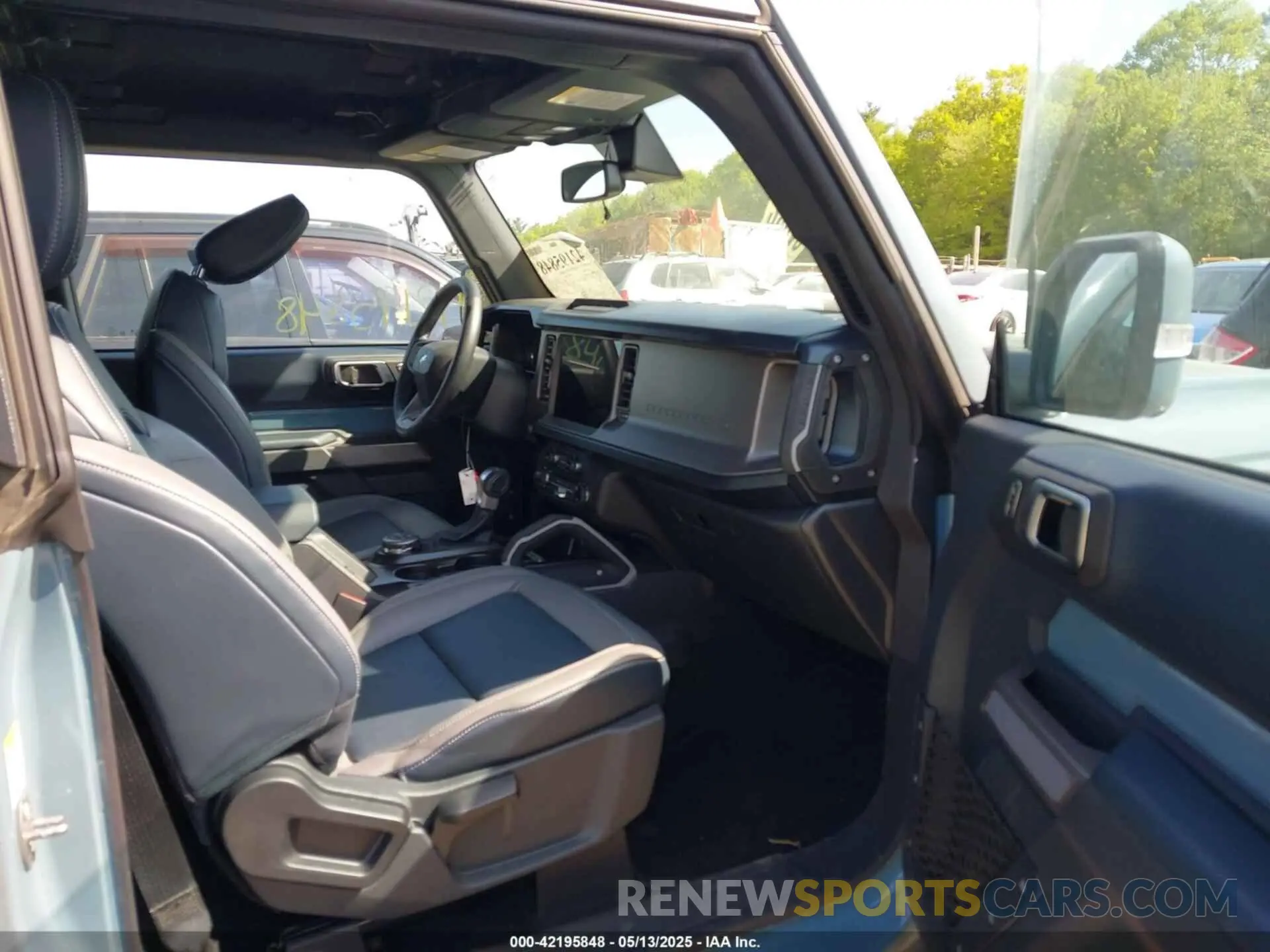 5 Photograph of a damaged car 1FMDE5CP0PLB85857 FORD BRONCO 2023
