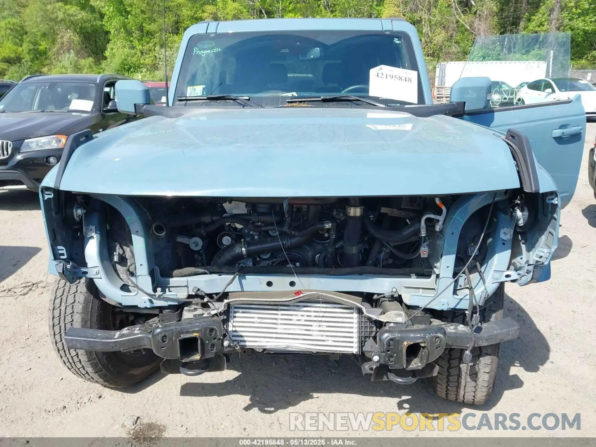 6 Photograph of a damaged car 1FMDE5CP0PLB85857 FORD BRONCO 2023