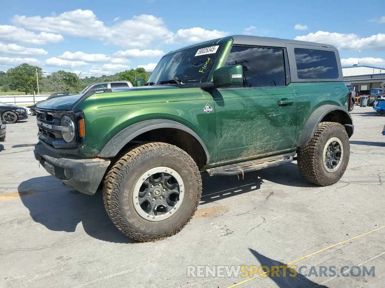 1 Photograph of a damaged car 1FMDE5CP1PLB73958 FORD BRONCO 2023