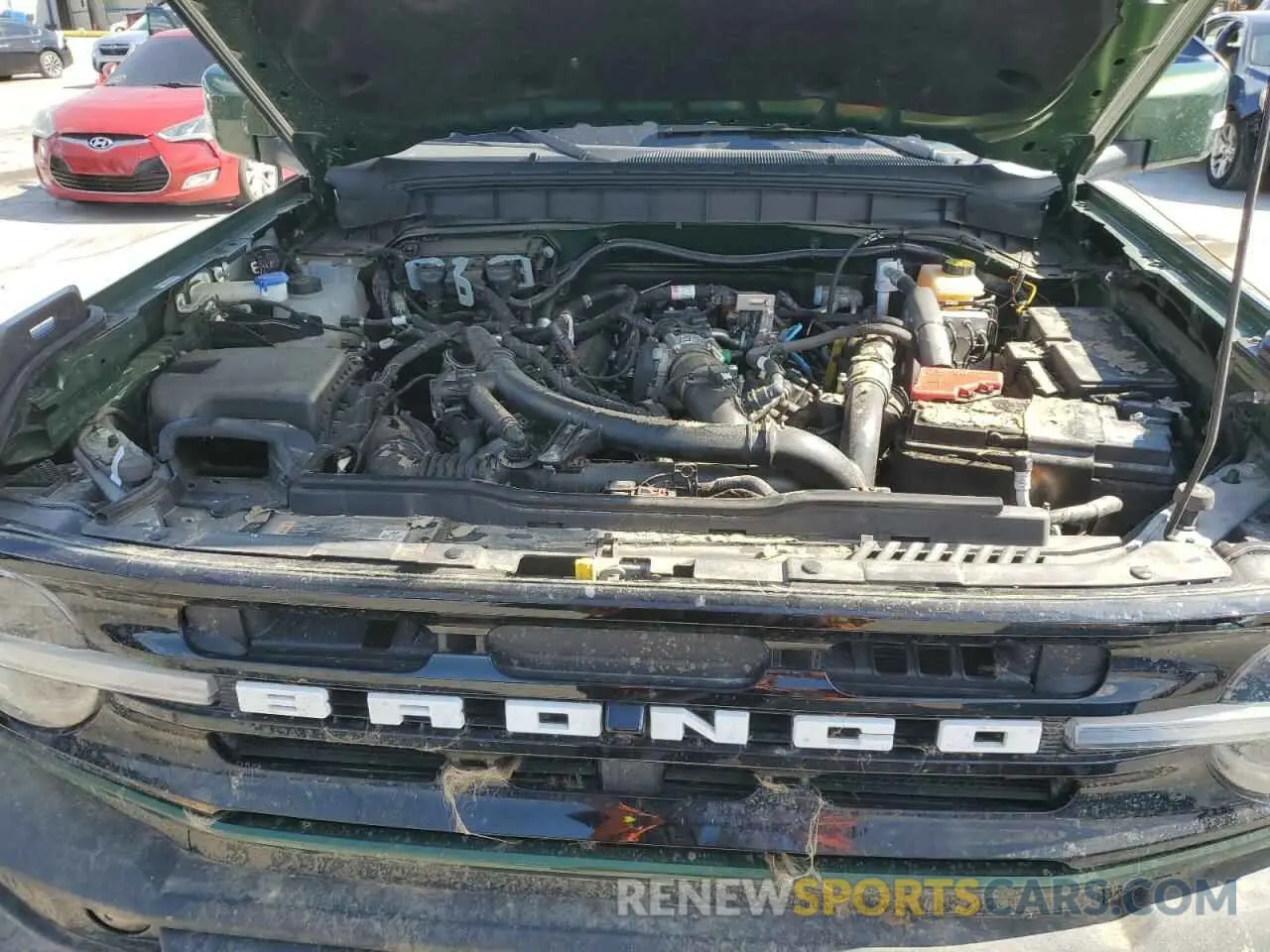 11 Photograph of a damaged car 1FMDE5CP1PLB73958 FORD BRONCO 2023