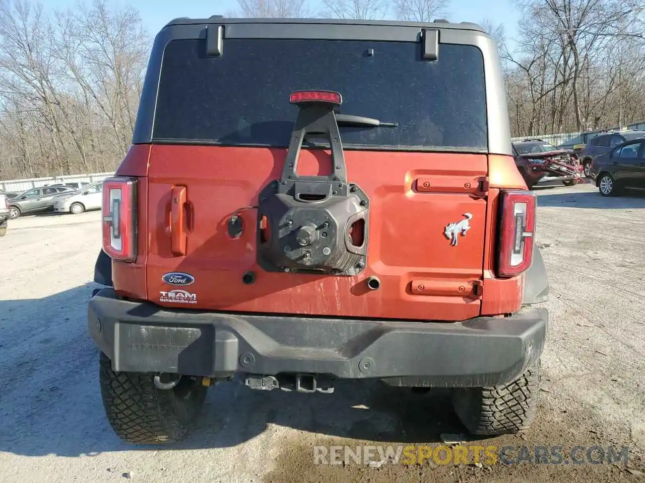 6 Photograph of a damaged car 1FMDE5CP1PLB98701 FORD BRONCO 2023